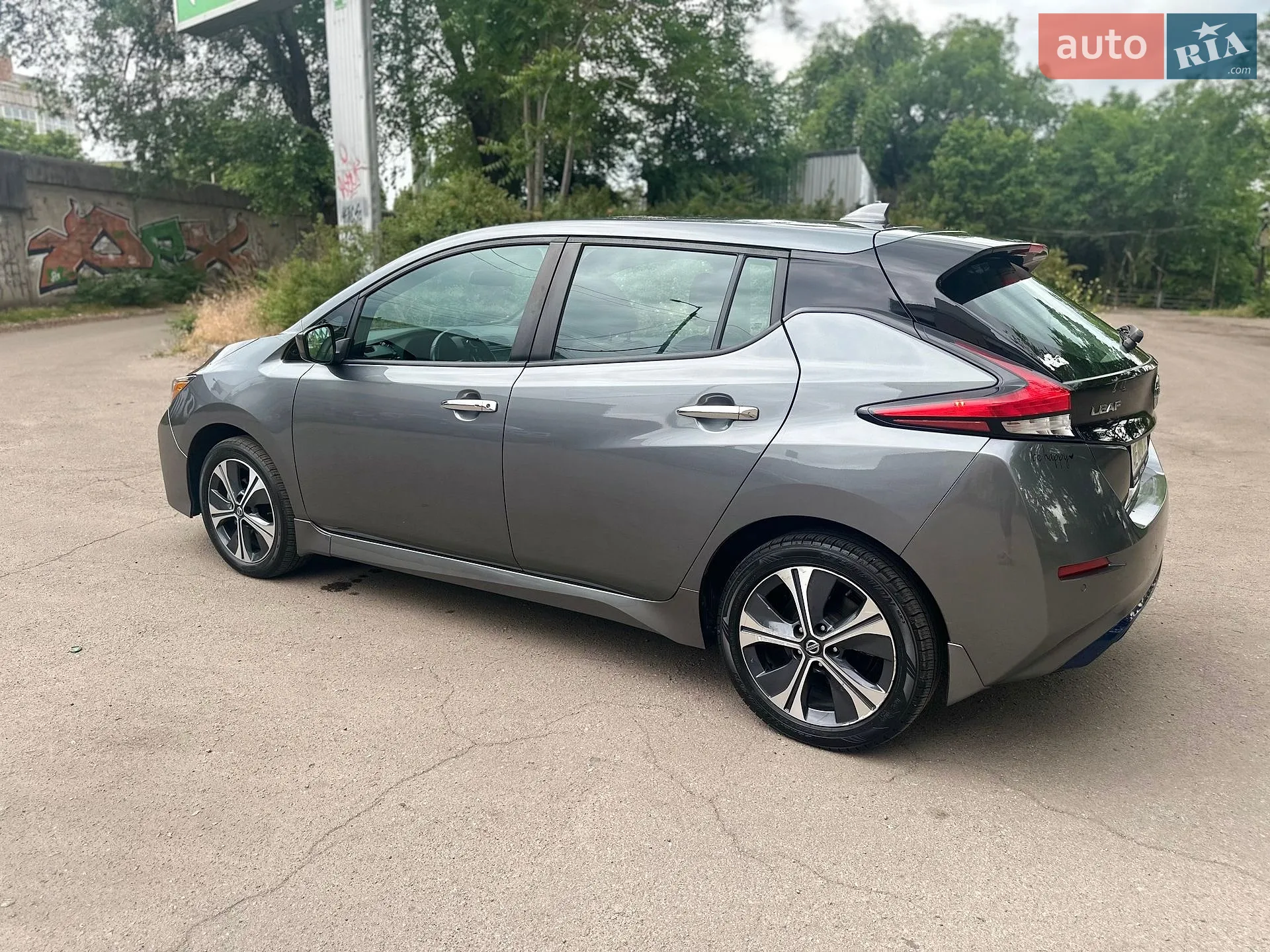 2020 Nissan Leaf - мініатюра 8