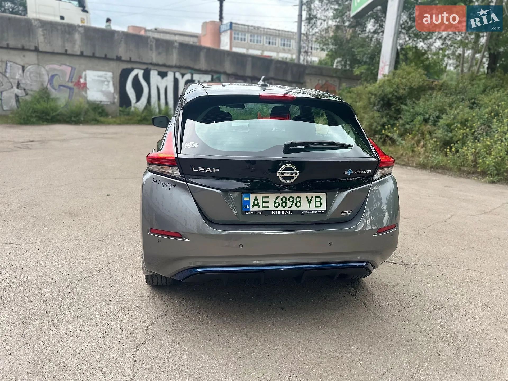 2020 Nissan Leaf - мініатюра 10