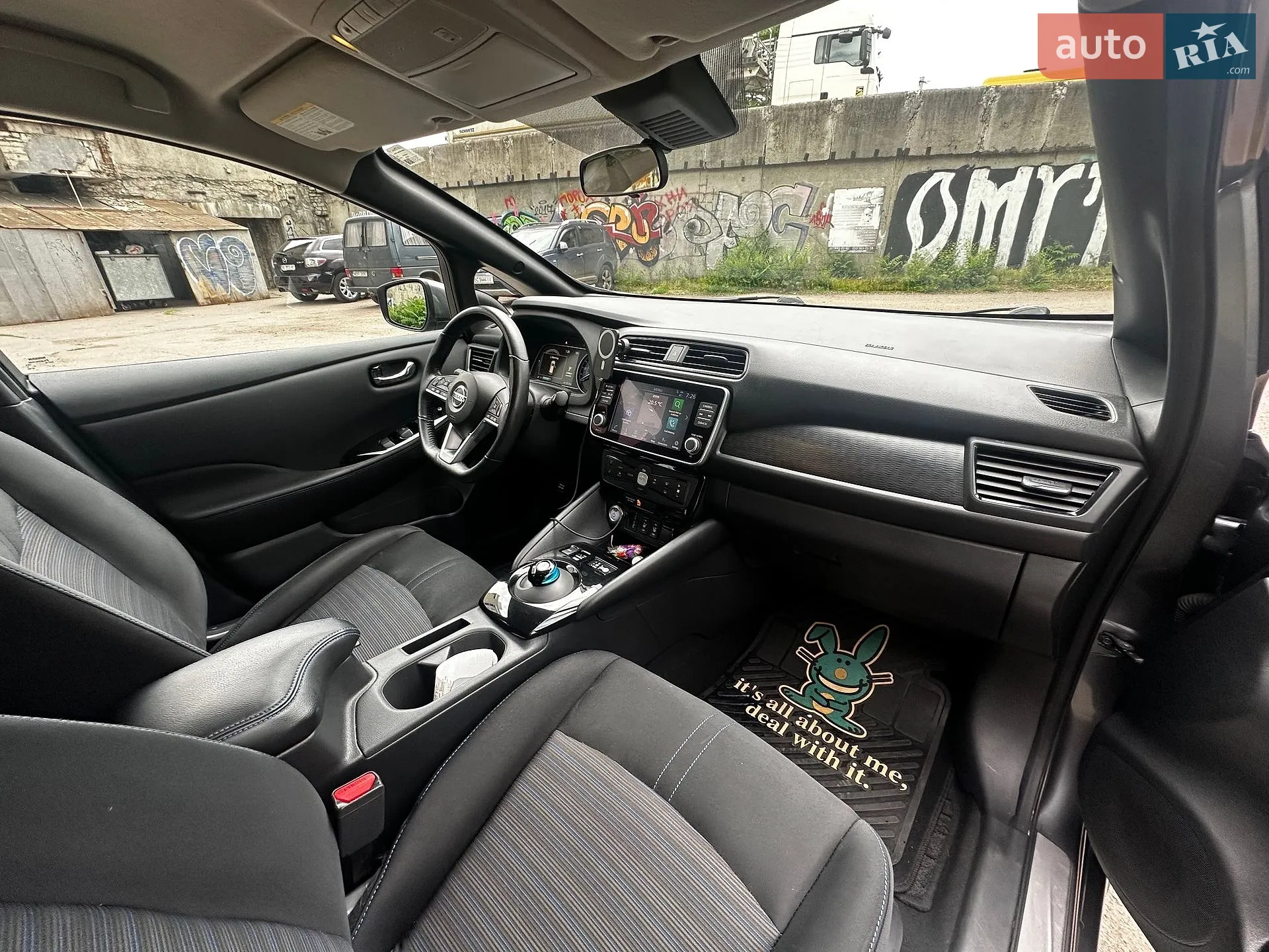 2020 Nissan Leaf - мініатюра 16