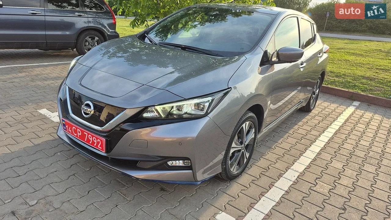 2020 Nissan Leaf - мініатюра 20
