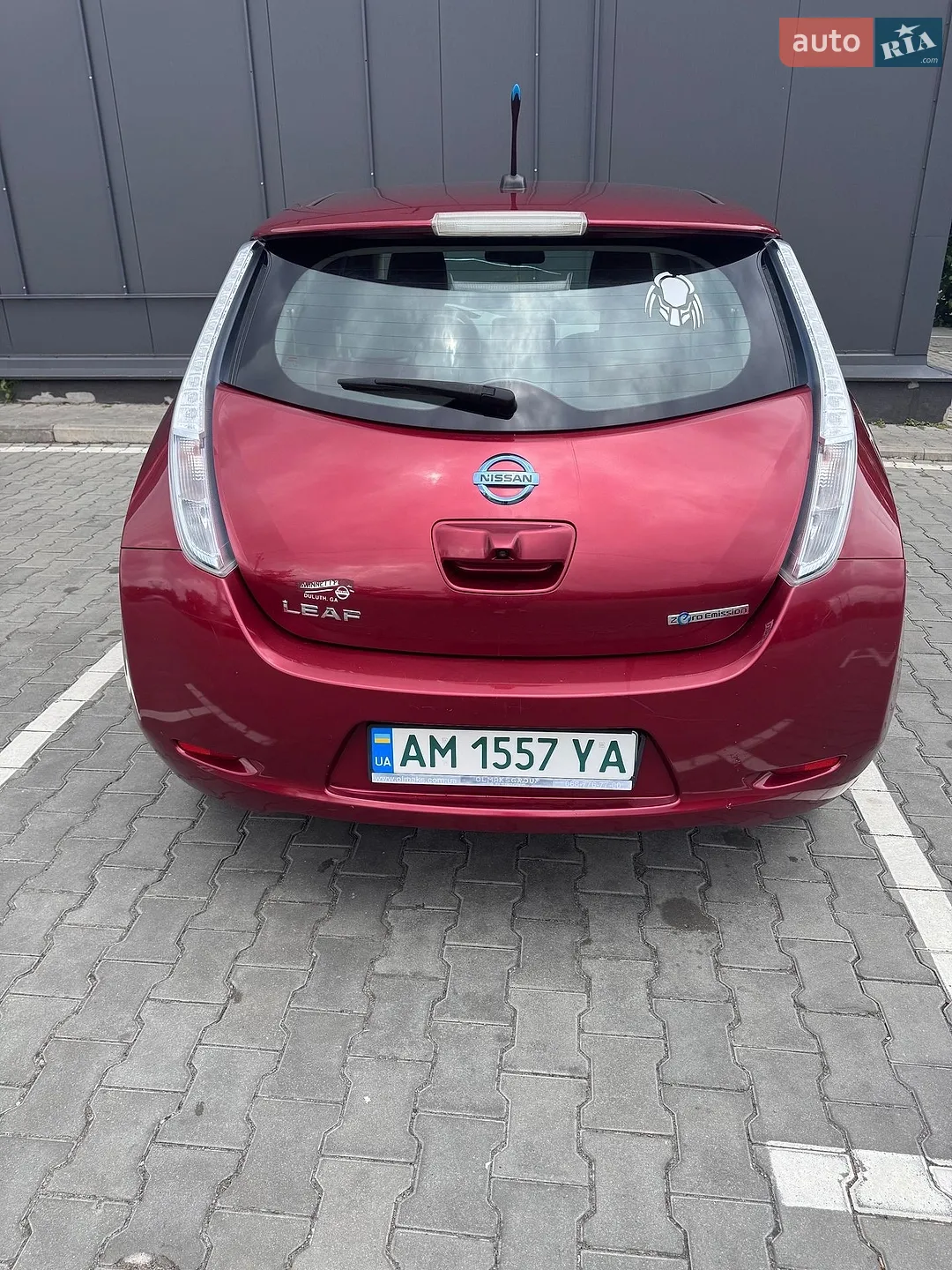 2014 Nissan Leaf - мініатюра 5