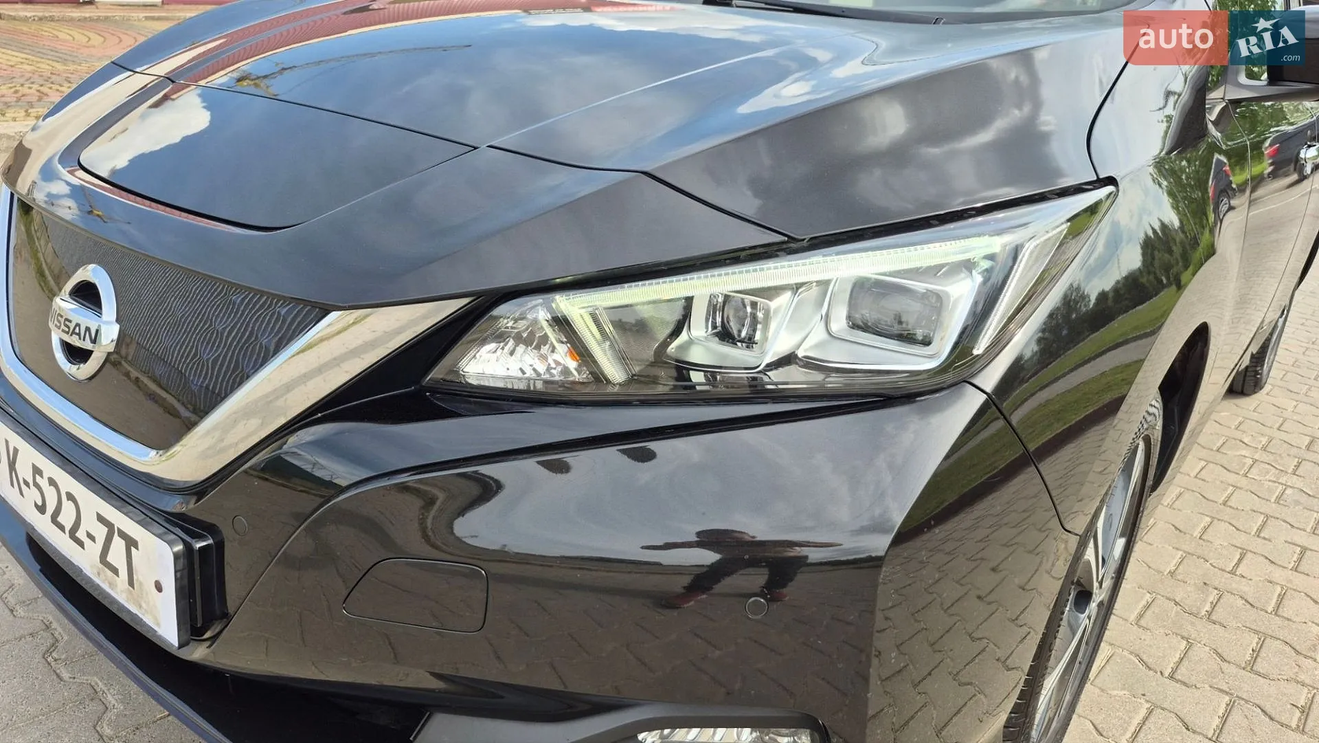 2020 Nissan Leaf - мініатюра 10