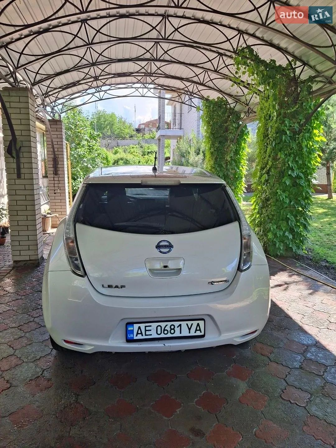 2014 Nissan Leaf - мініатюра 4