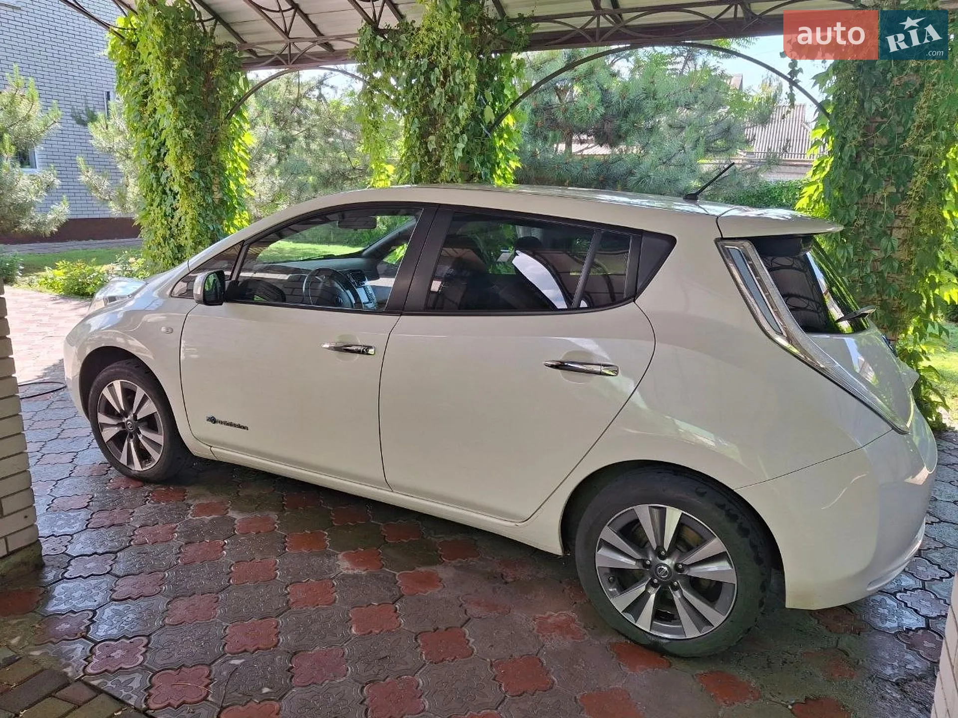 2014 Nissan Leaf - мініатюра 3