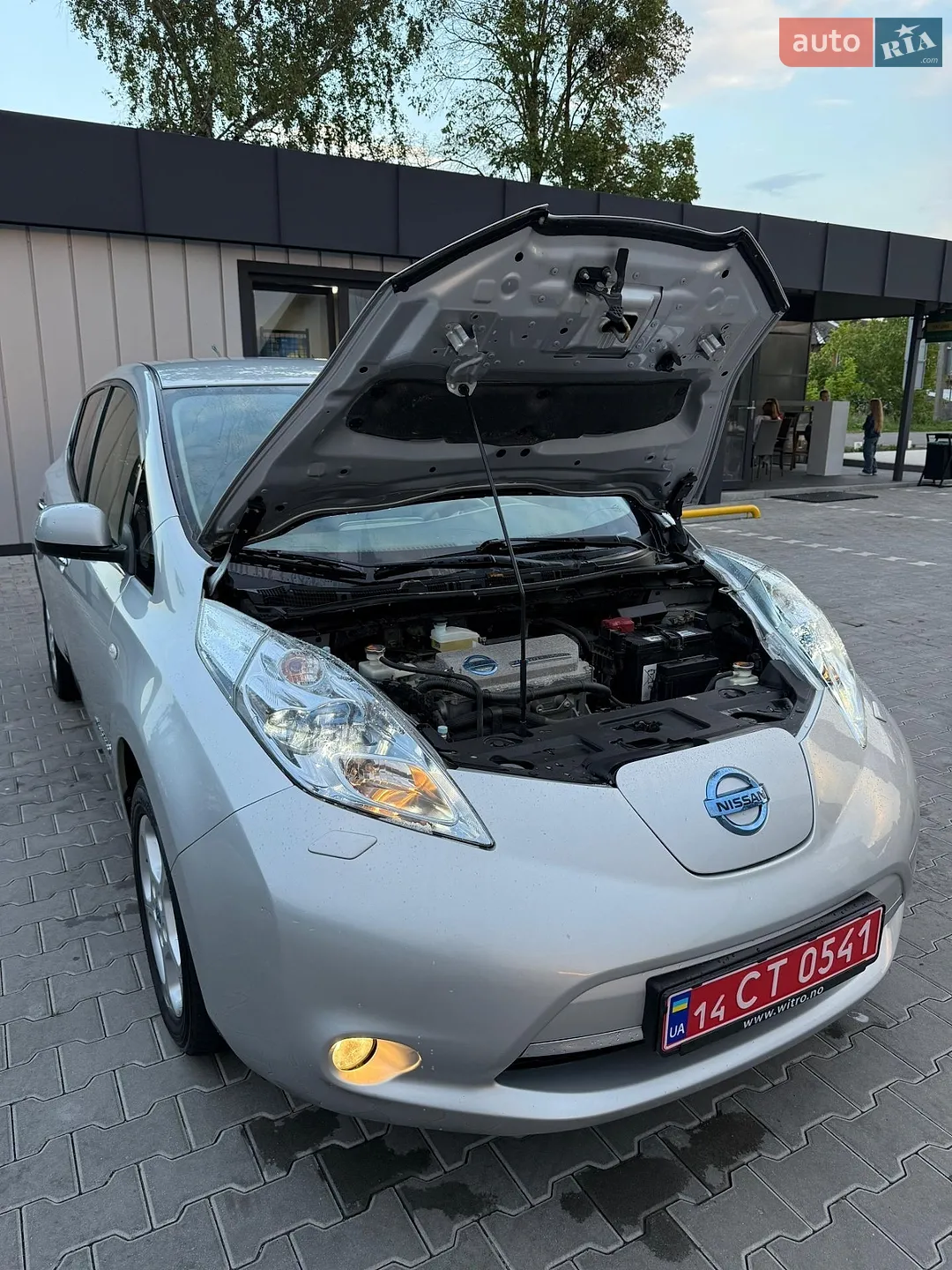 2012 Nissan Leaf - мініатюра 80