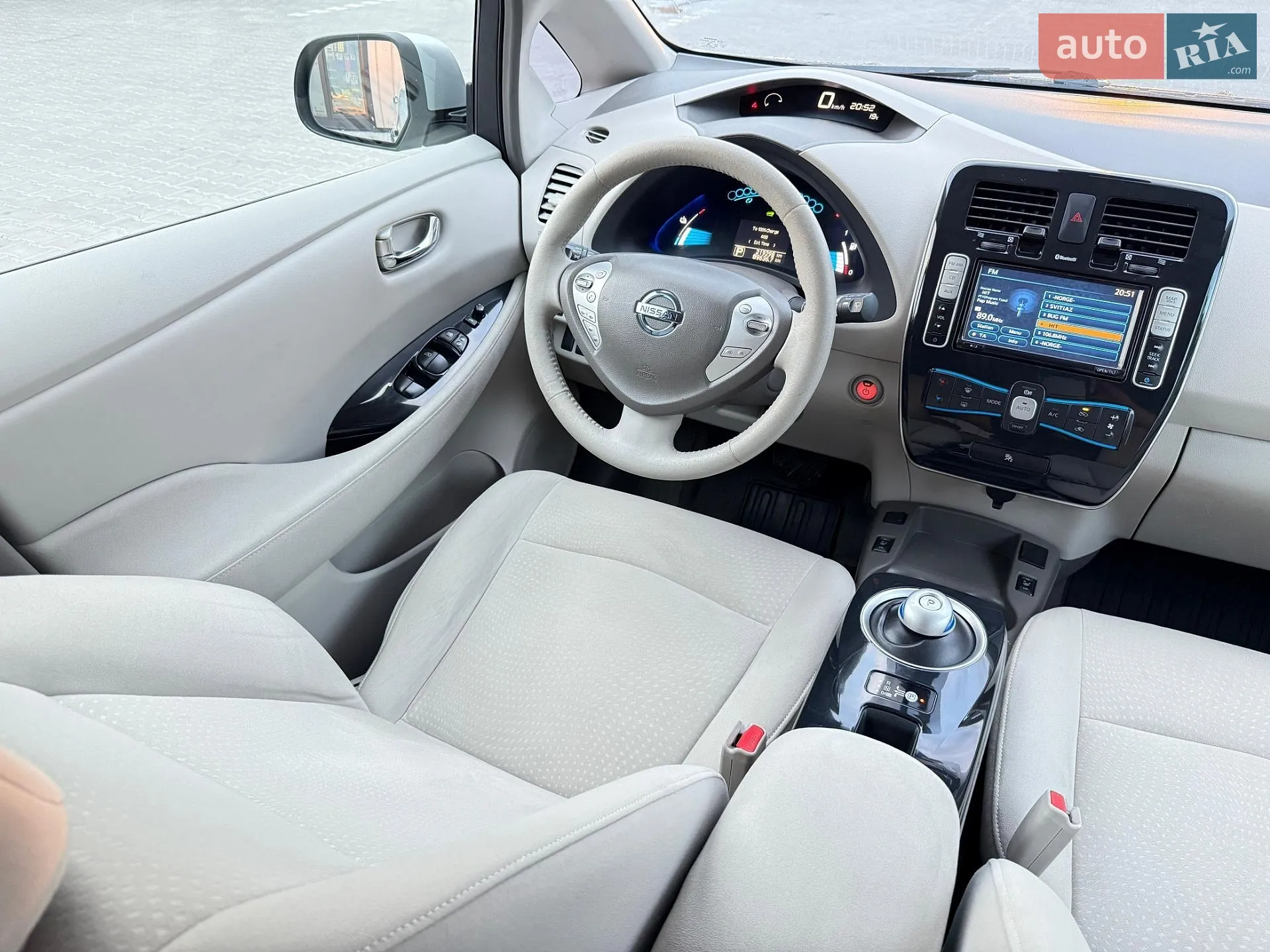 2012 Nissan Leaf - мініатюра 107