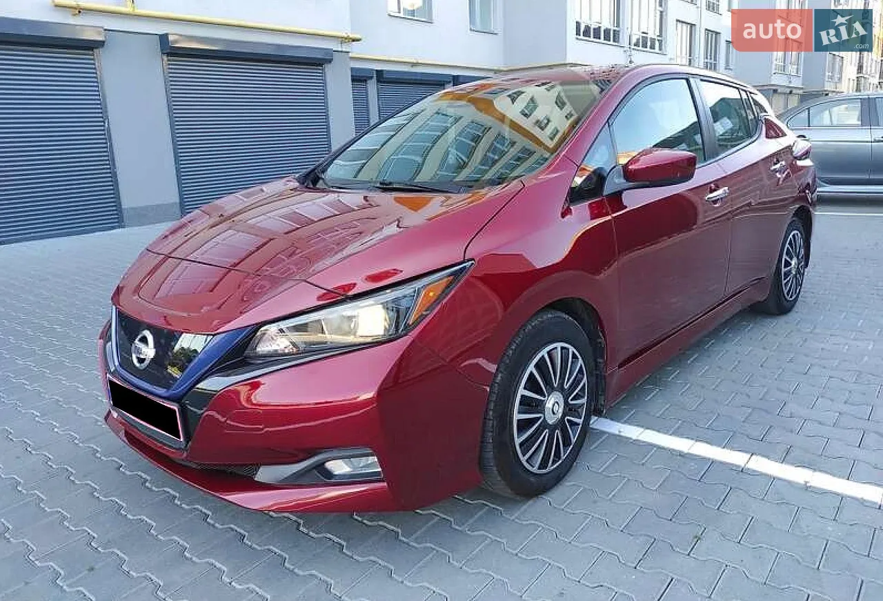 2020 Nissan Leaf - мініатюра 15