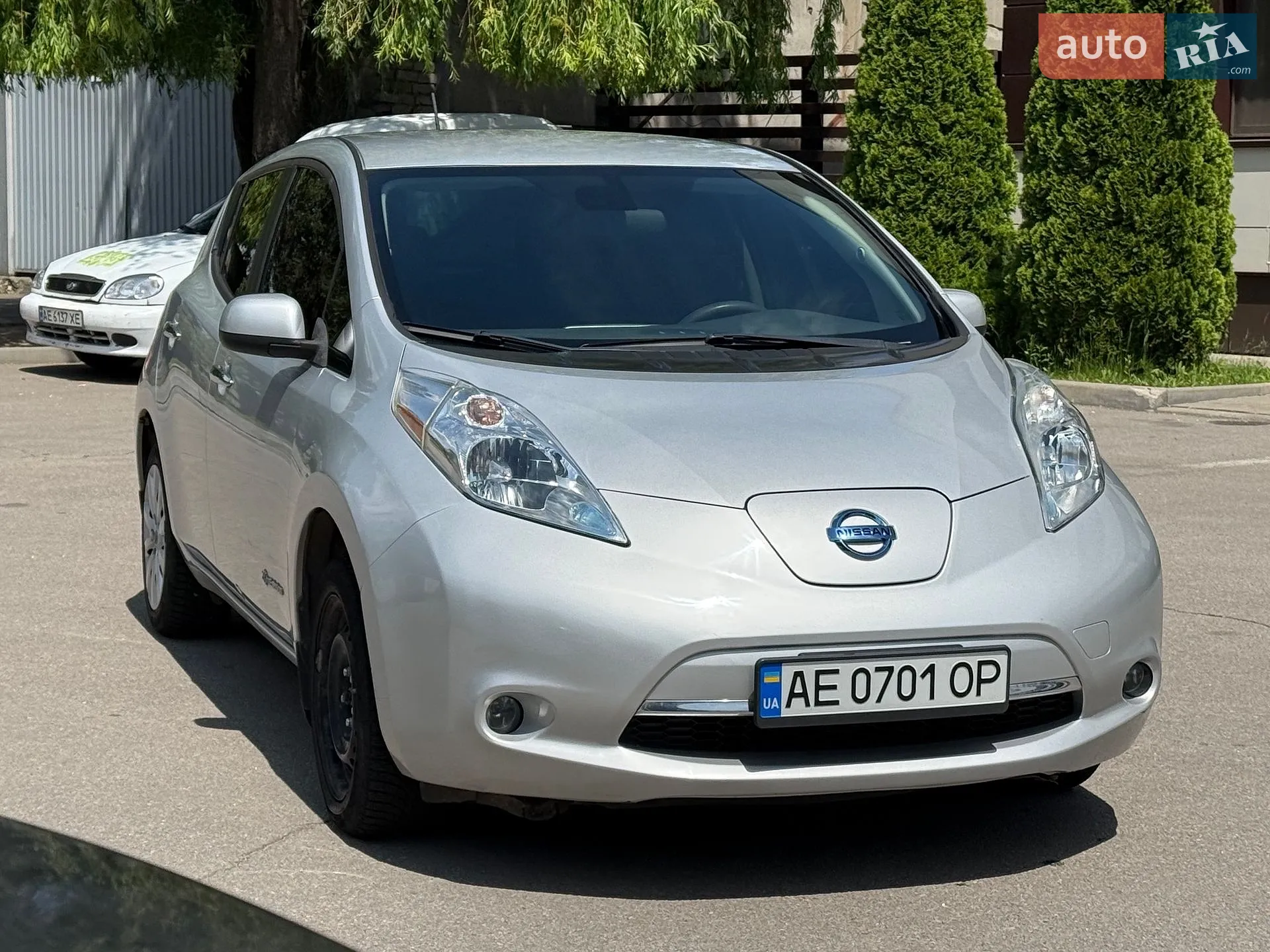 2017 Nissan Leaf - мініатюра 3