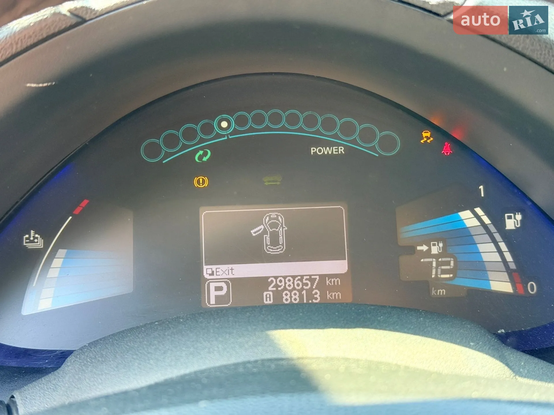 2013 Nissan Leaf - мініатюра 12
