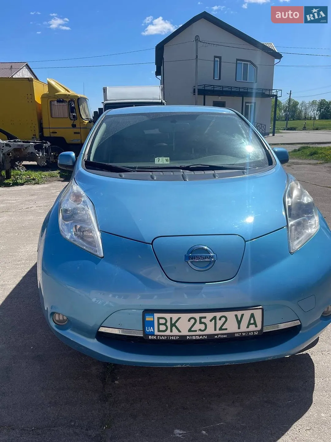 2012 Nissan Leaf - мініатюра 2