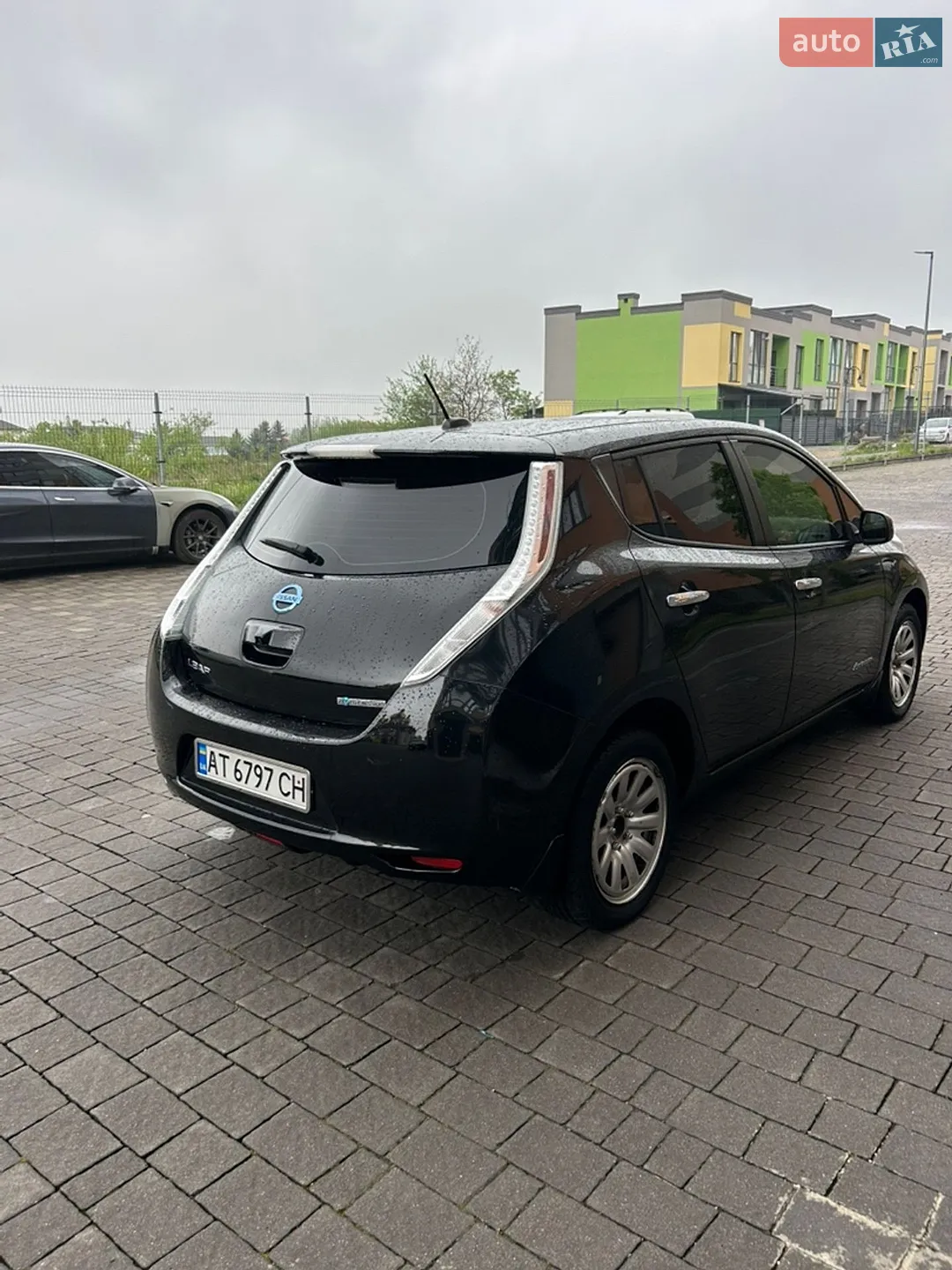 2015 Nissan Leaf - мініатюра 3