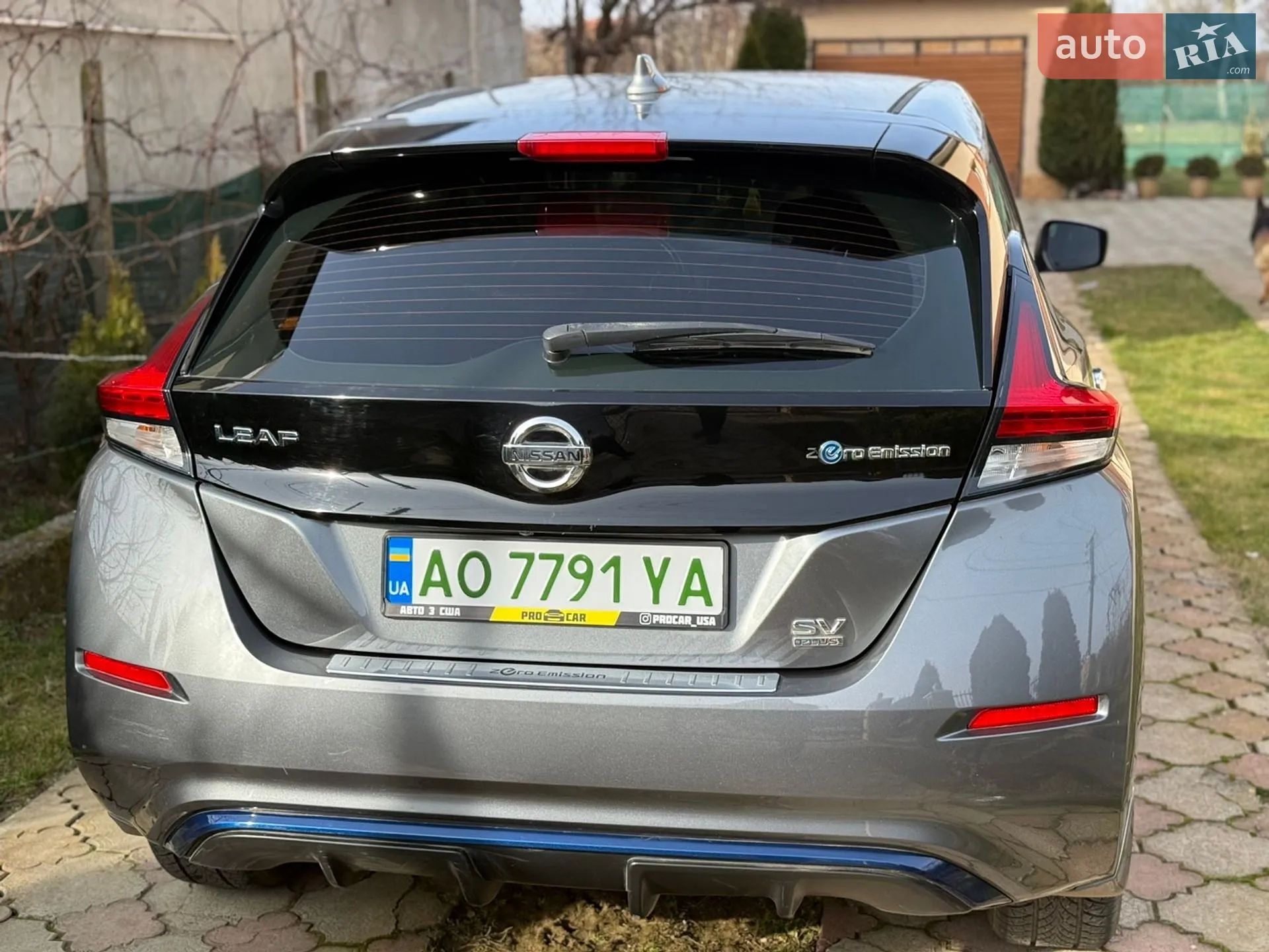 2019 Nissan Leaf - мініатюра 5