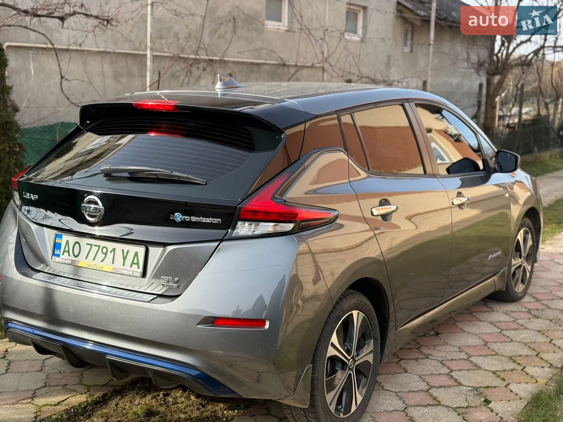 2019 Nissan Leaf - мініатюра 4