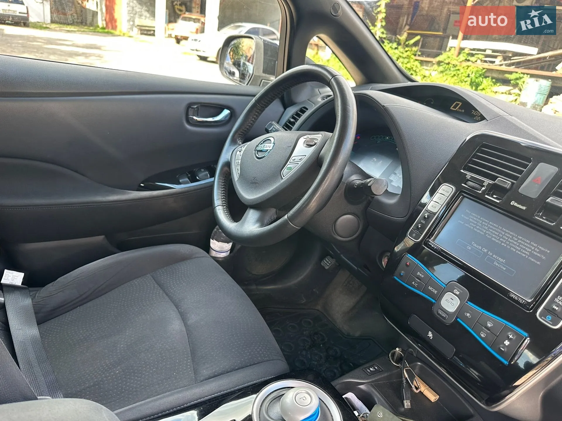 2015 Nissan Leaf - мініатюра 8