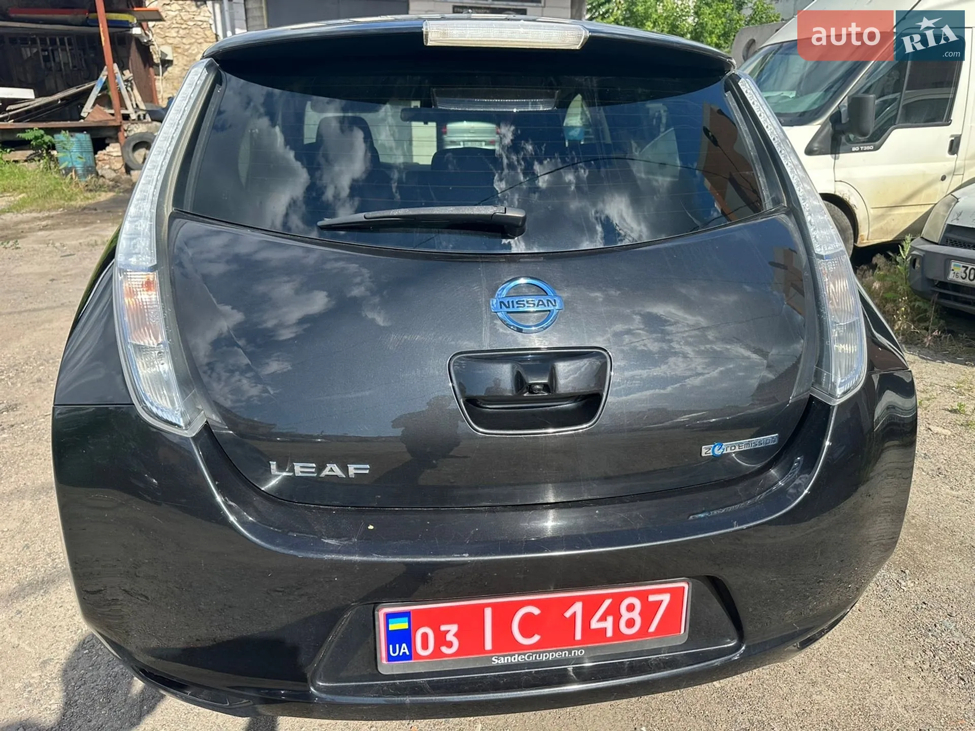 2015 Nissan Leaf - мініатюра 3