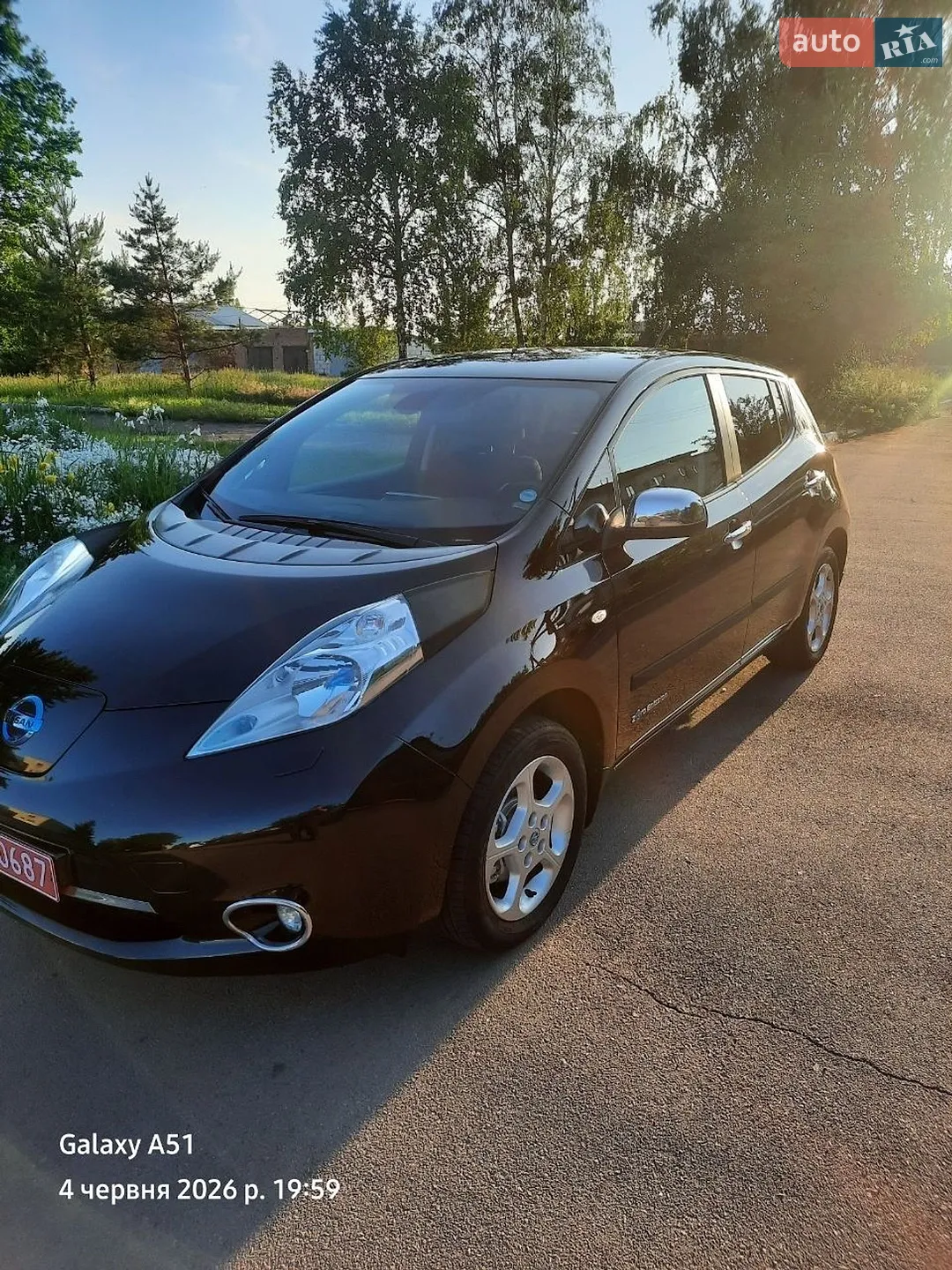 2014 Nissan Leaf - мініатюра 3