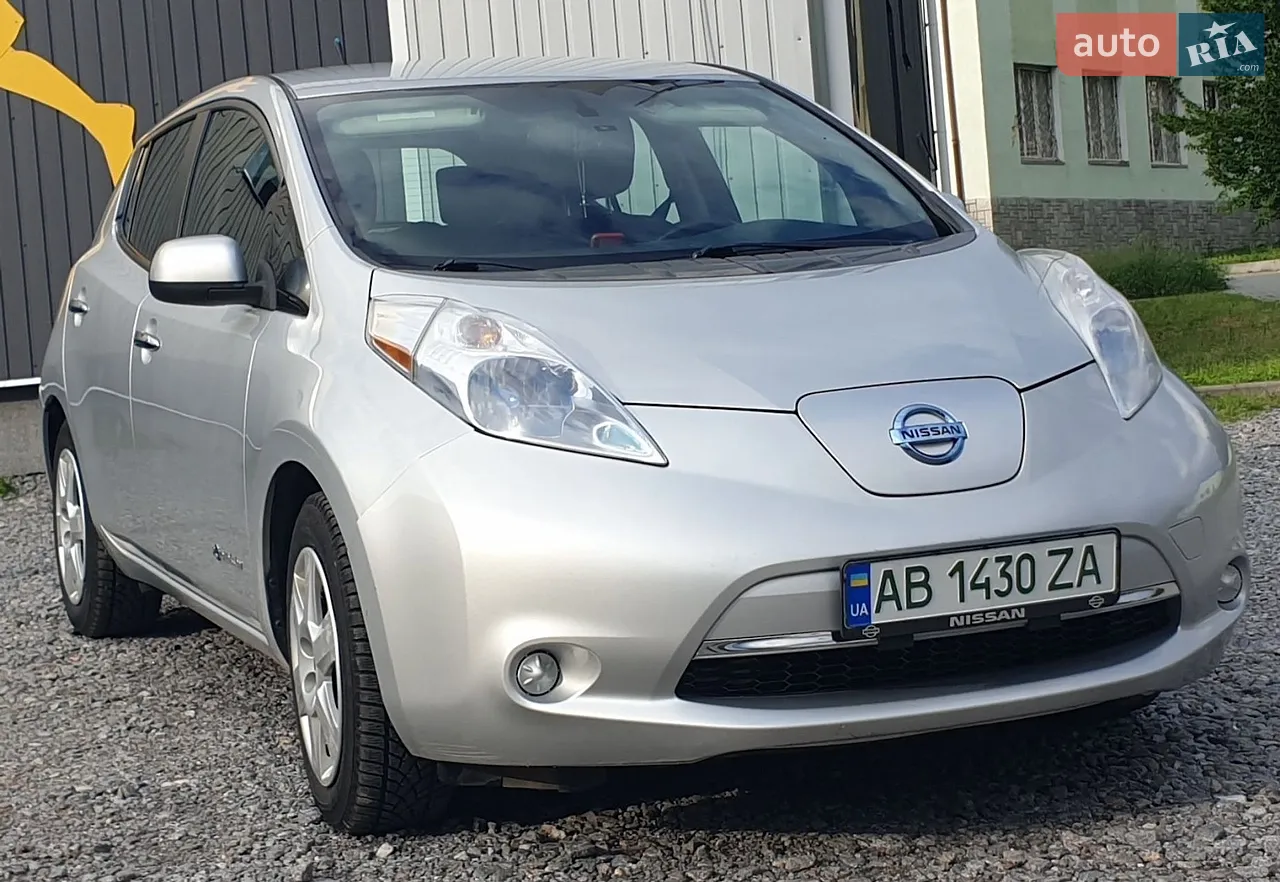 2012 Nissan Leaf - мініатюра 21