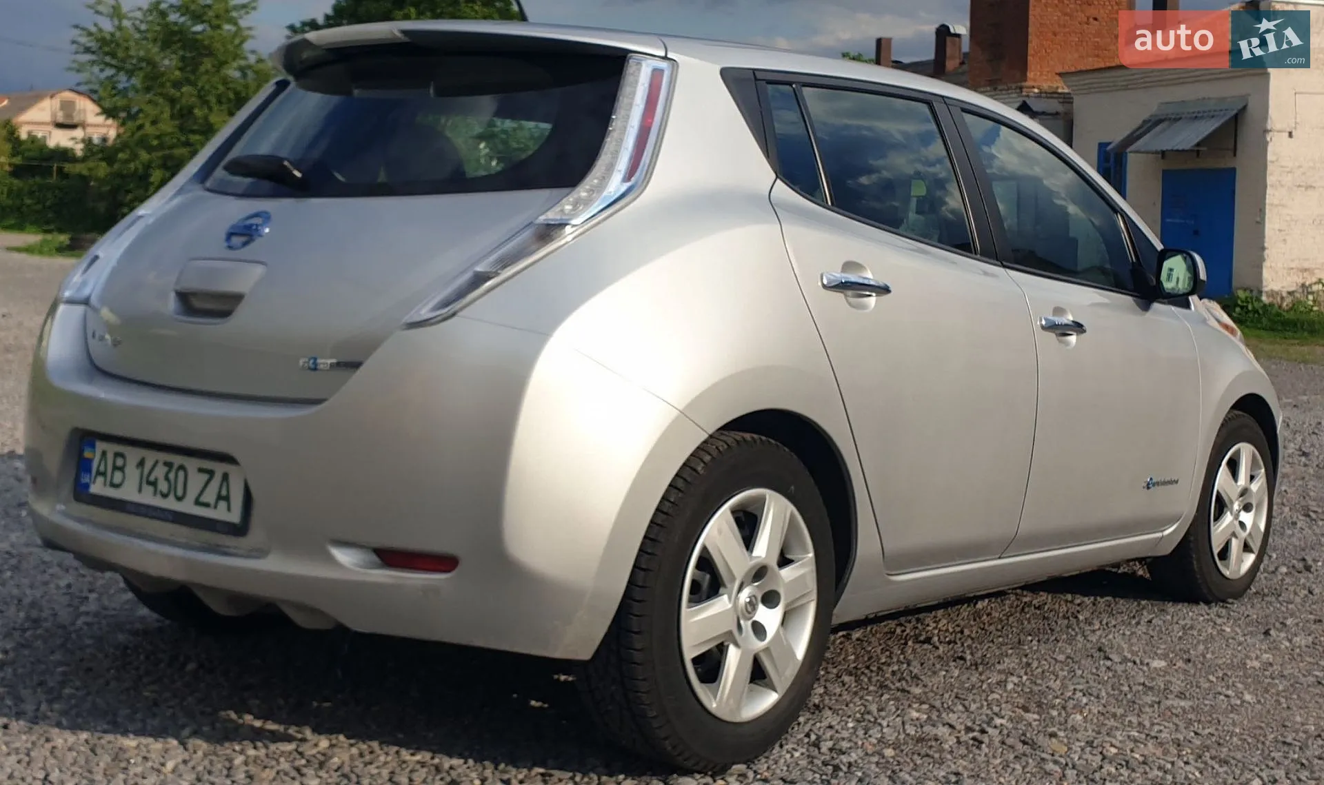 2013 Nissan Leaf - мініатюра 8
