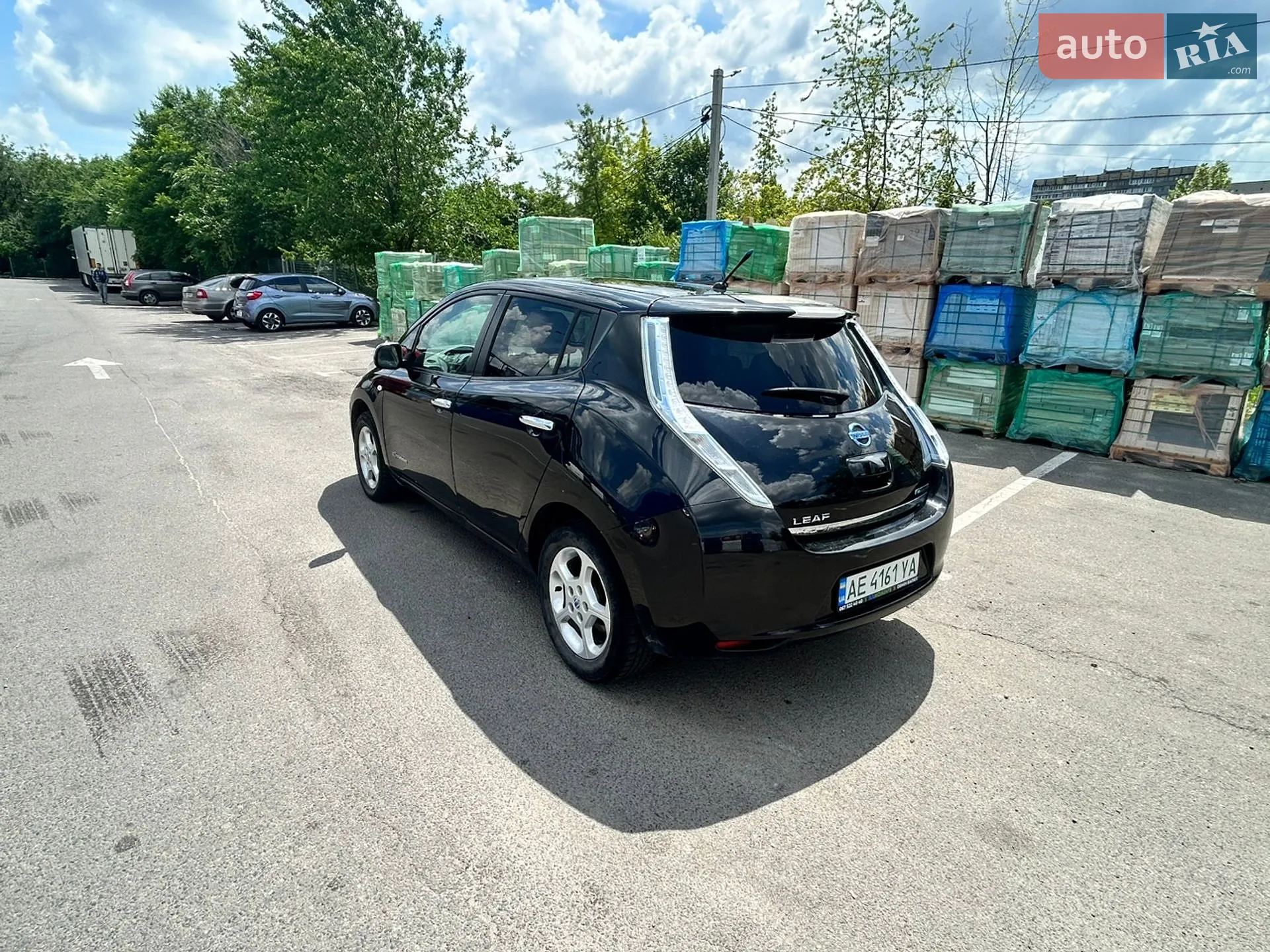 2013 Nissan Leaf - мініатюра 6