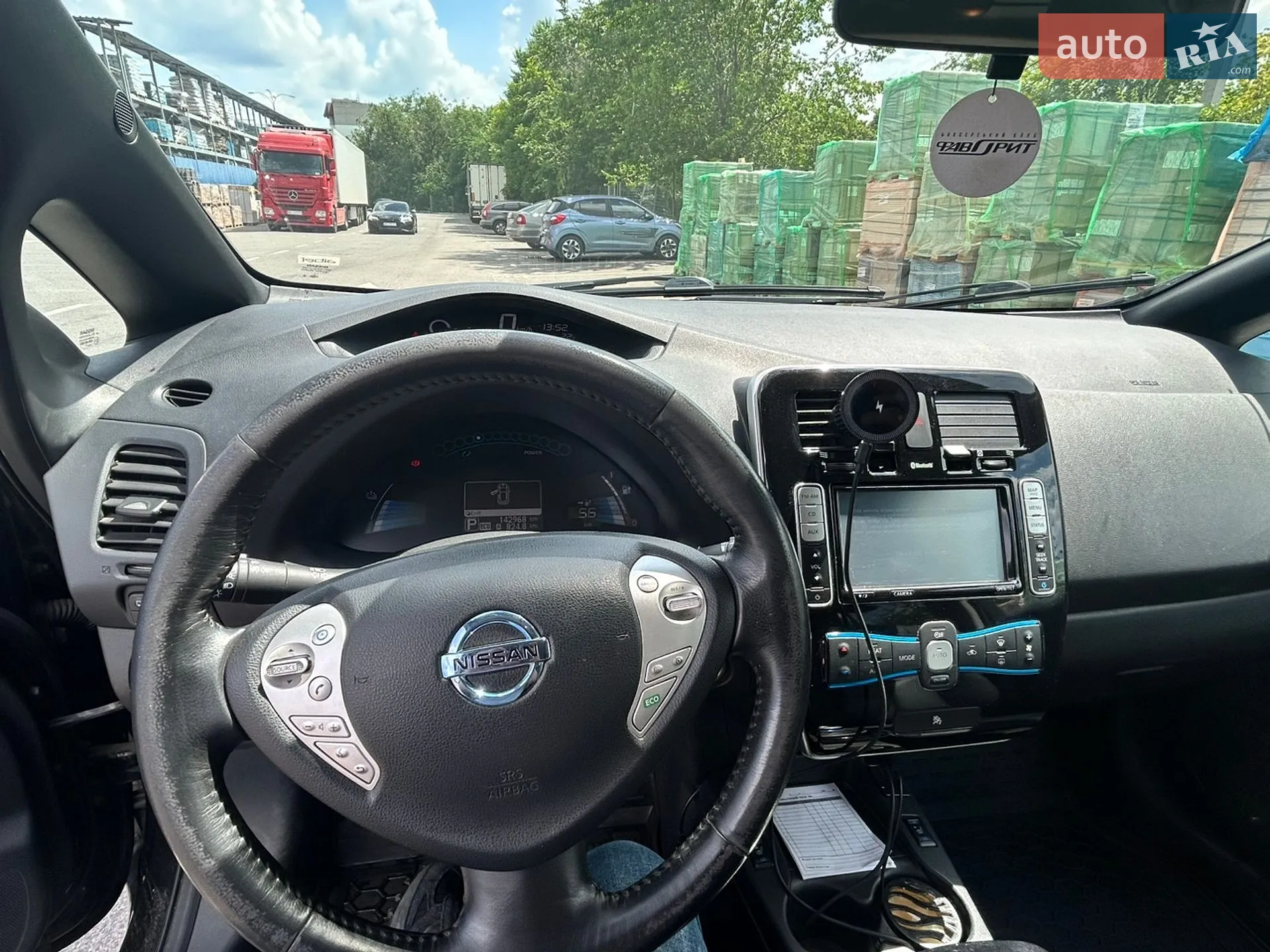2013 Nissan Leaf - мініатюра 16