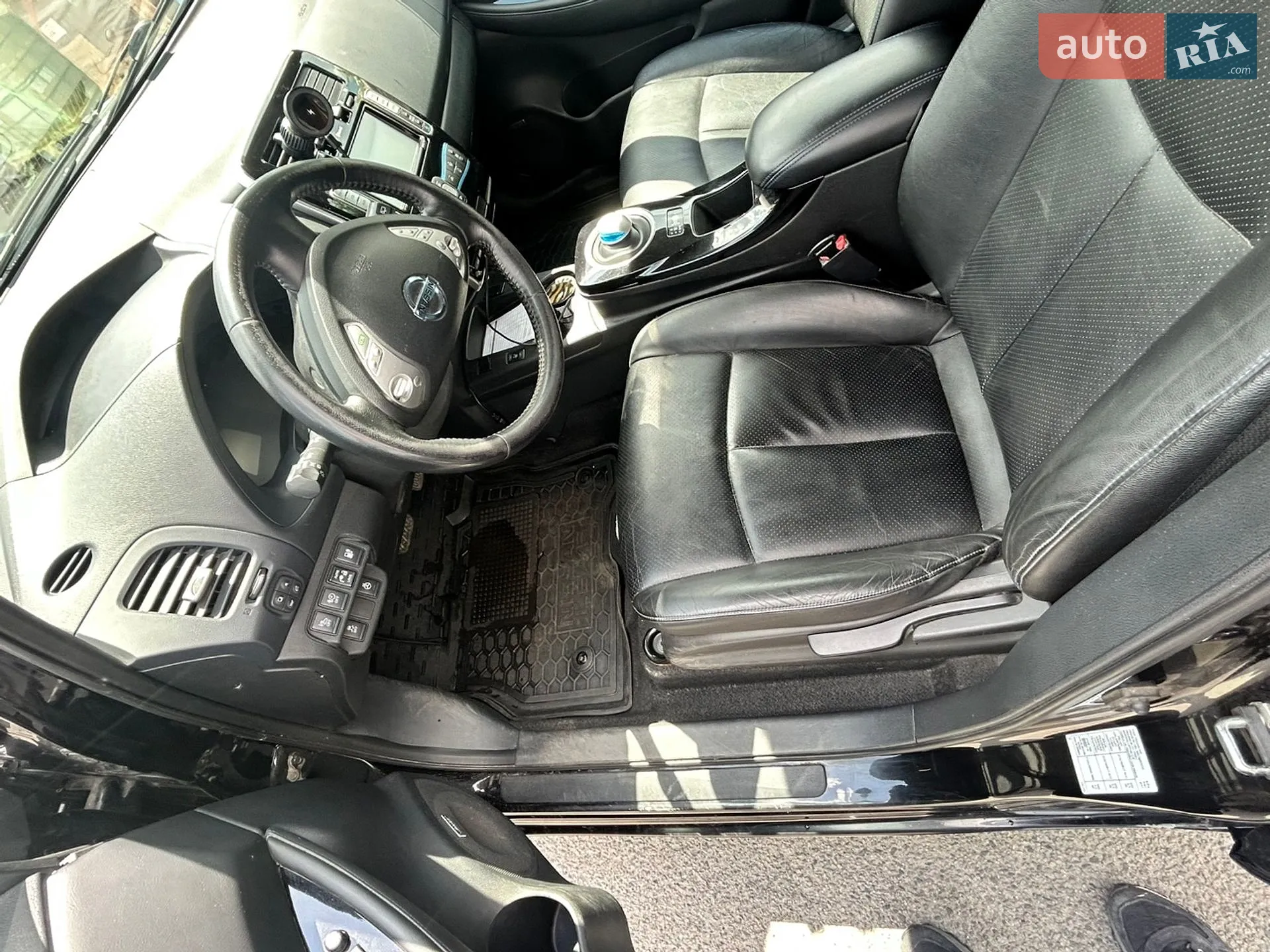 2013 Nissan Leaf - мініатюра 14