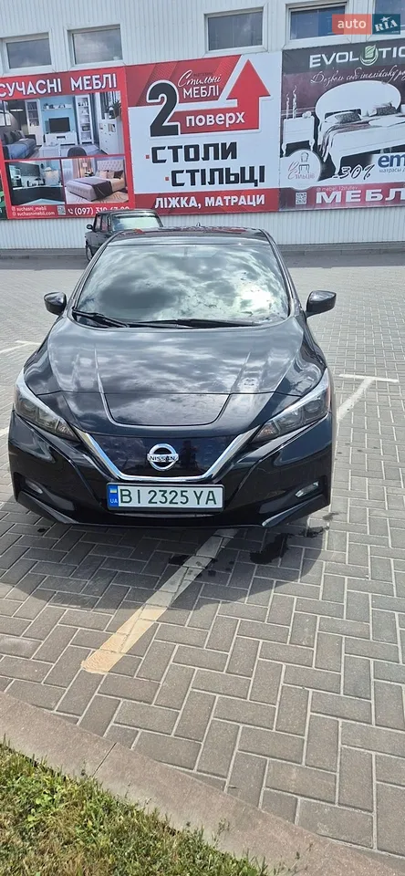 2020 Nissan Leaf - мініатюра 16