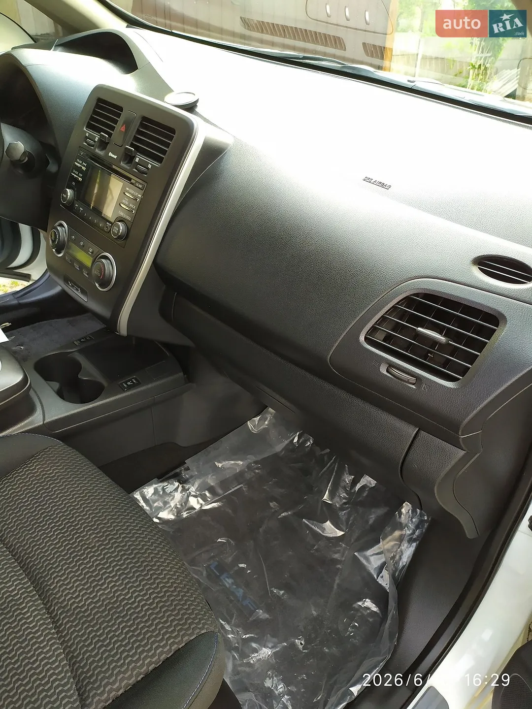 2014 Nissan Leaf - мініатюра 9