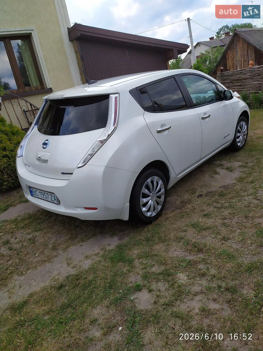 2014 Nissan Leaf - мініатюра 8