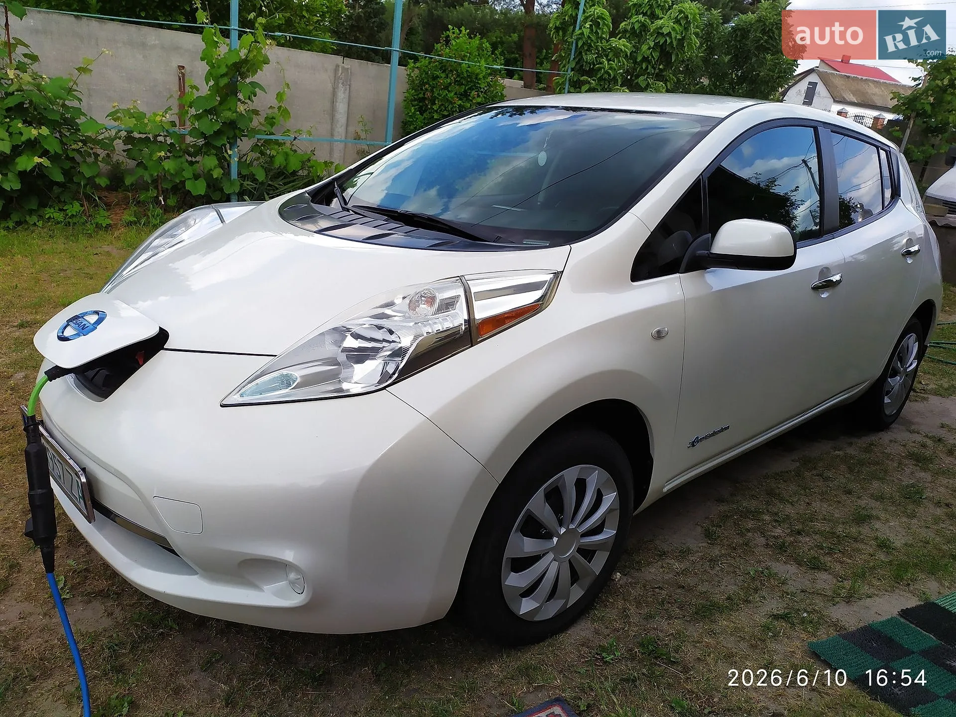 2014 Nissan Leaf - мініатюра 2