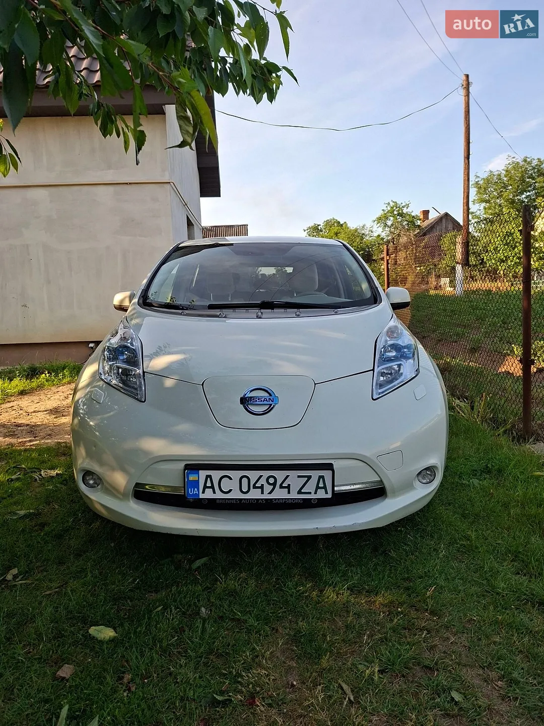2012 Nissan Leaf - мініатюра 7