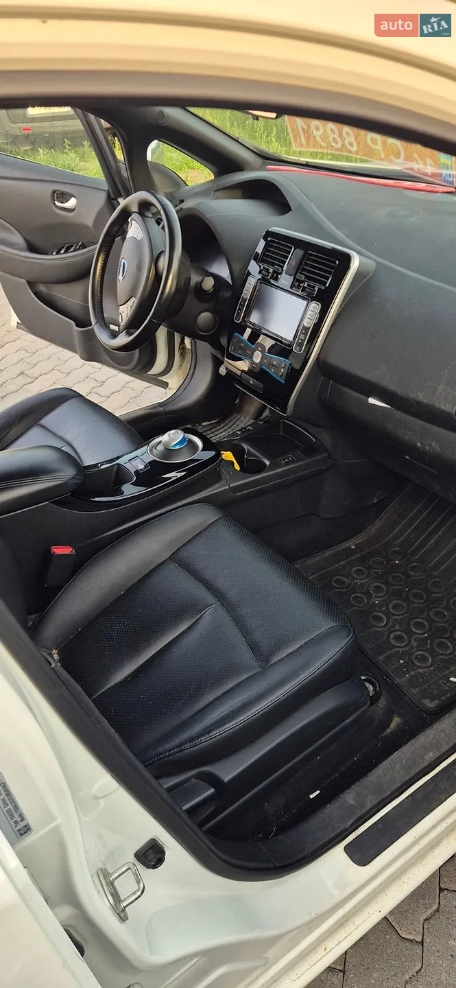 2013 Nissan Leaf - мініатюра 5