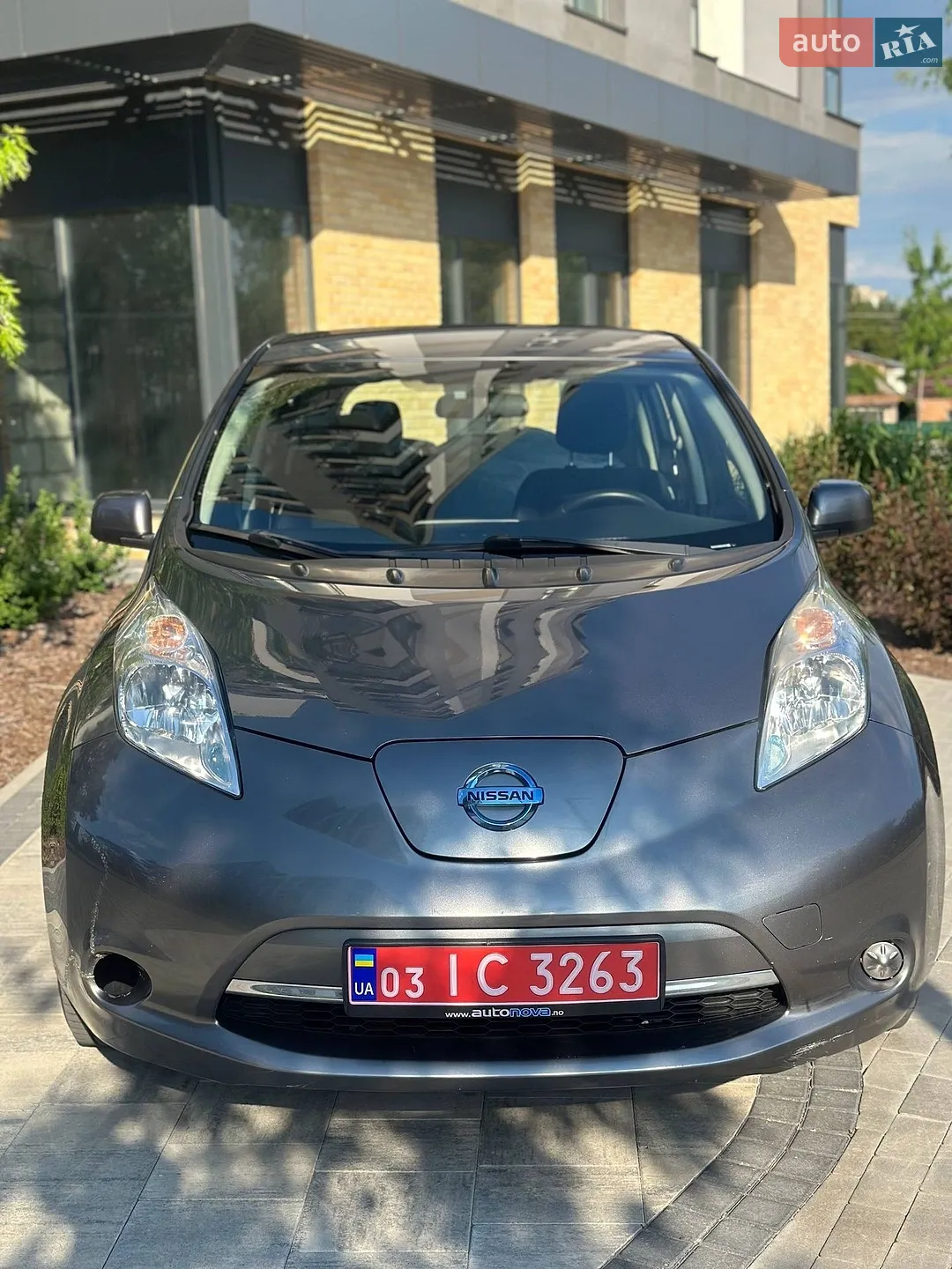 2014 Nissan Leaf - мініатюра 11