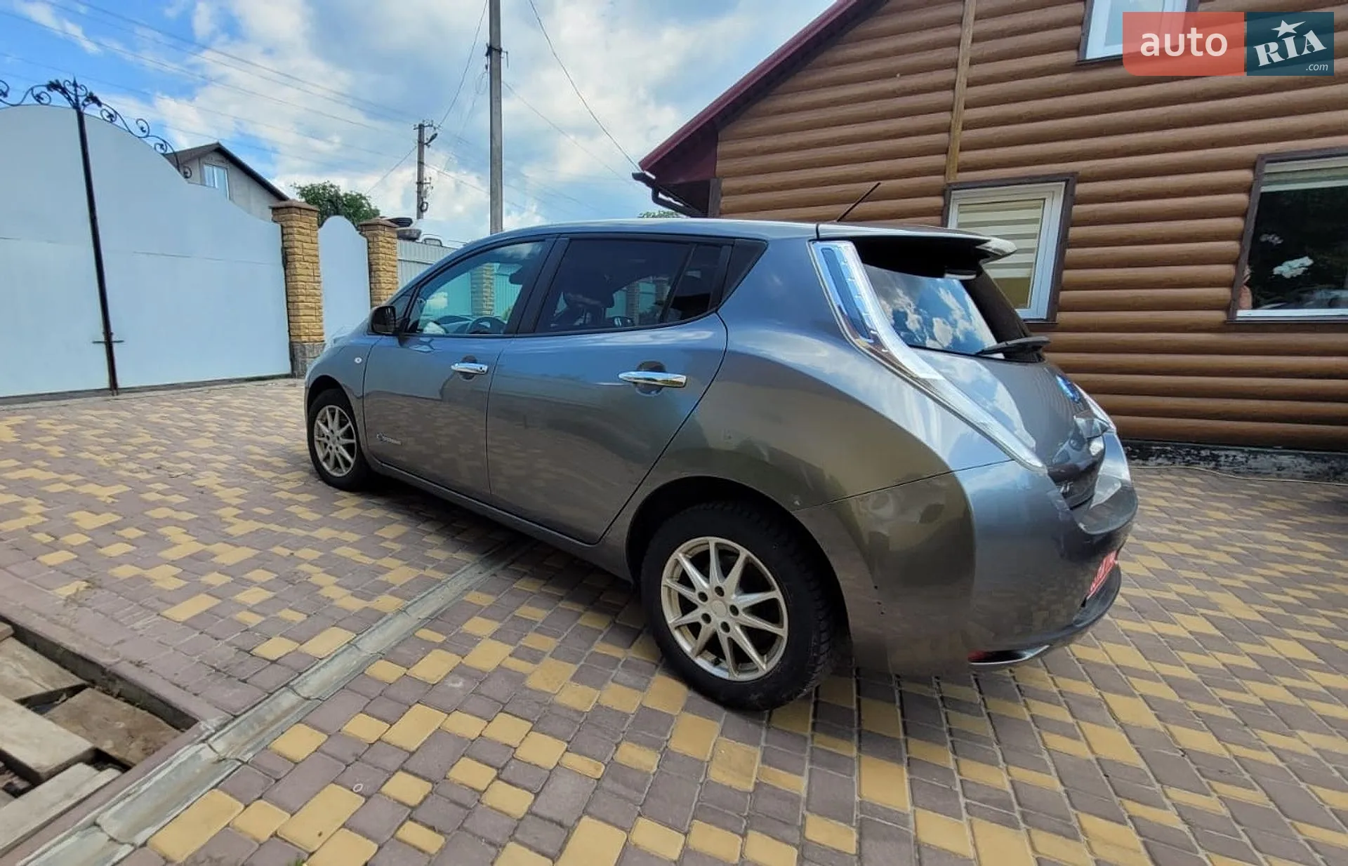2014 Nissan Leaf - мініатюра 5