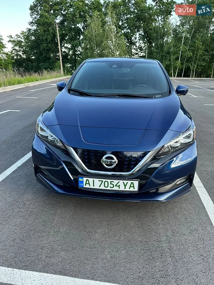 2021 Nissan Leaf - мініатюра 20