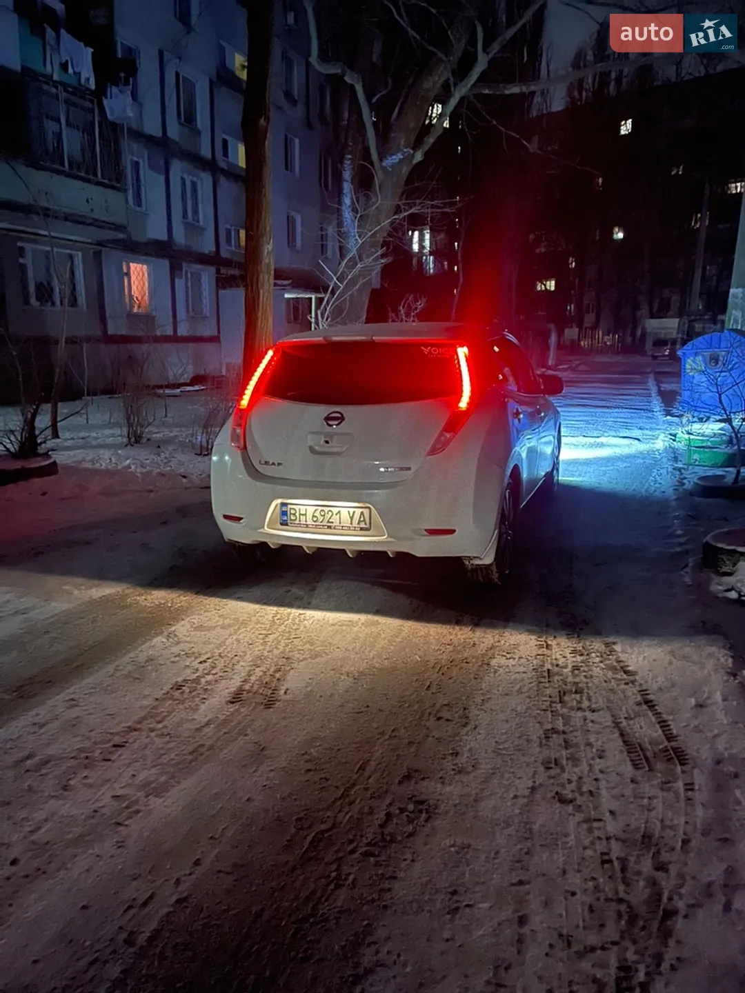 2017 Nissan Leaf - мініатюра 6