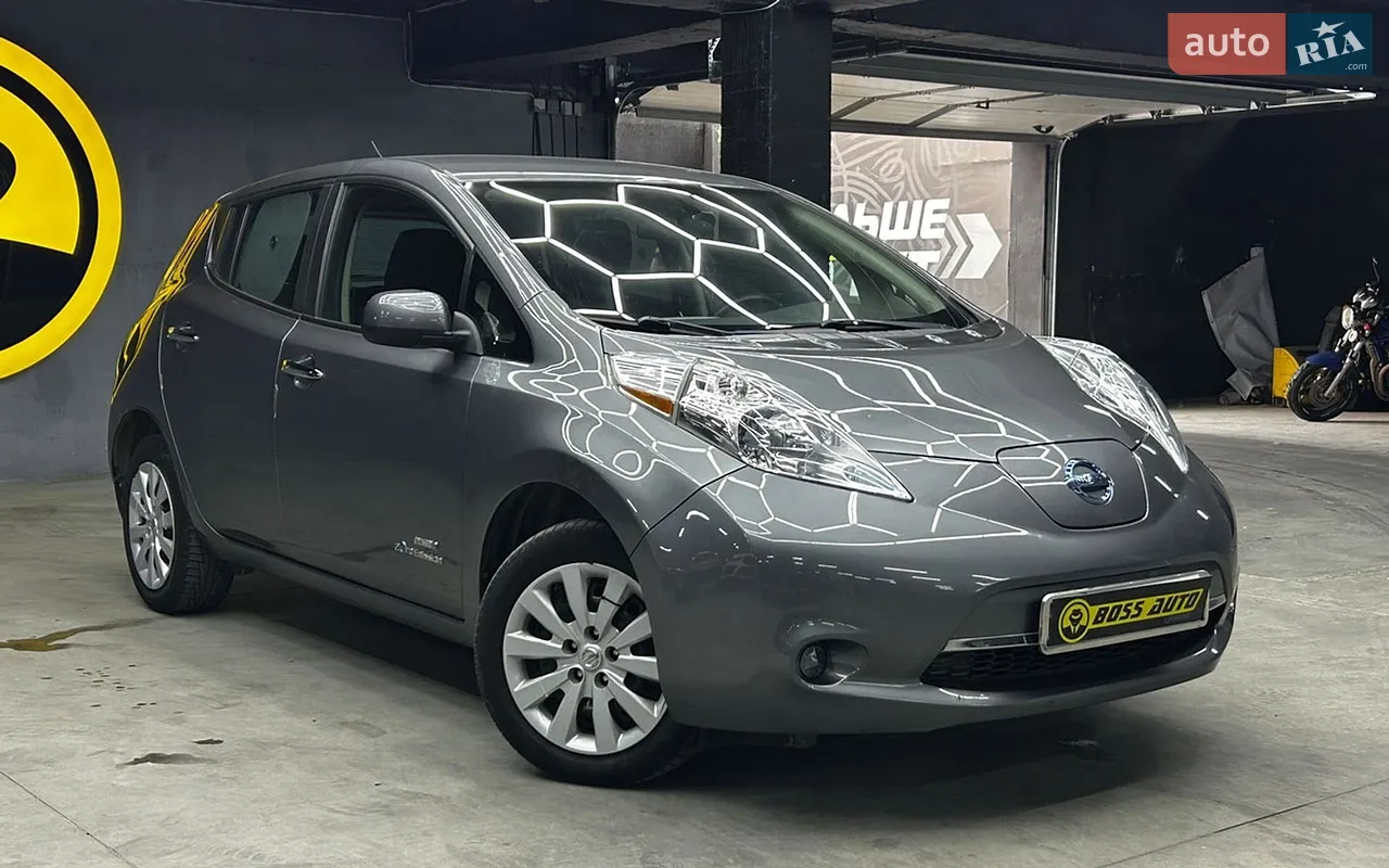 2016 Nissan Leaf - мініатюра 12