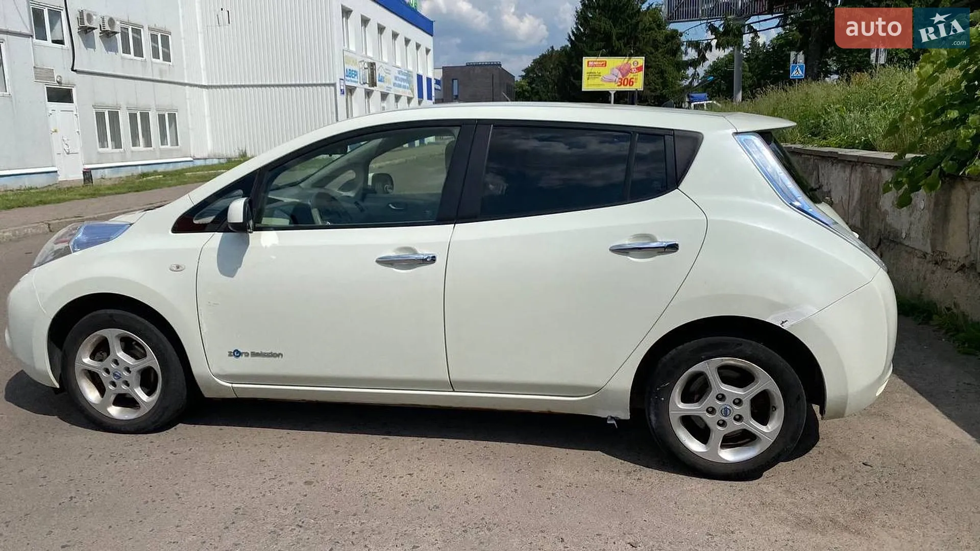 2012 Nissan Leaf - мініатюра 6