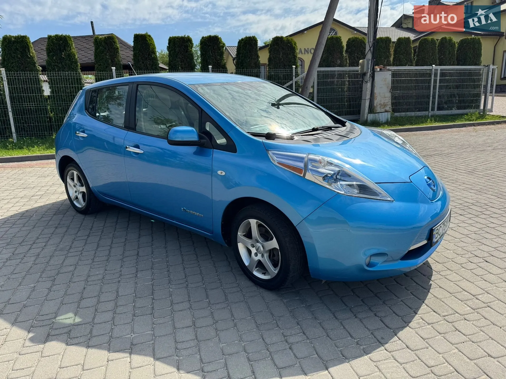 2012 Nissan Leaf - мініатюра 6