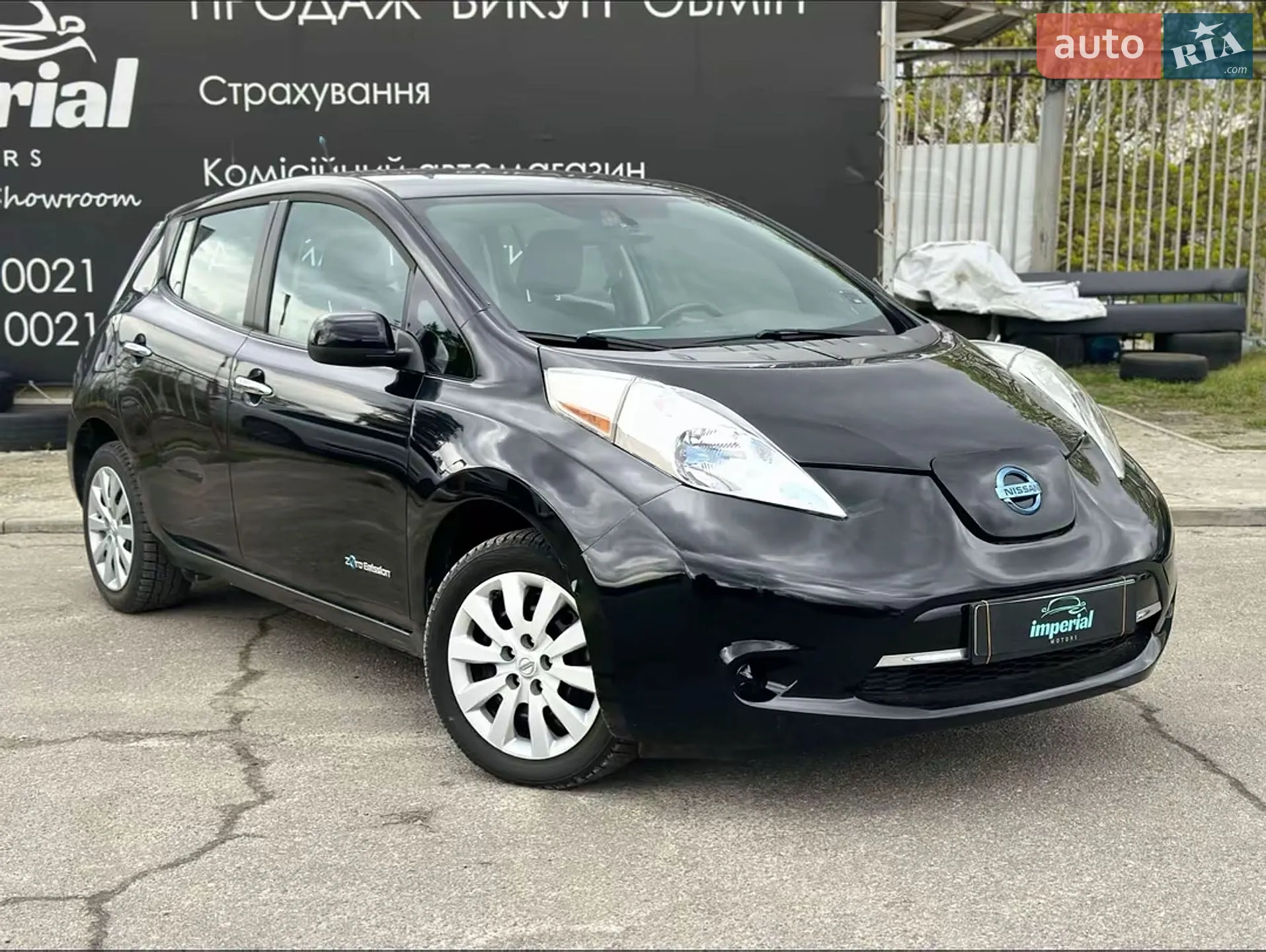 2013 Nissan Leaf - мініатюра 3