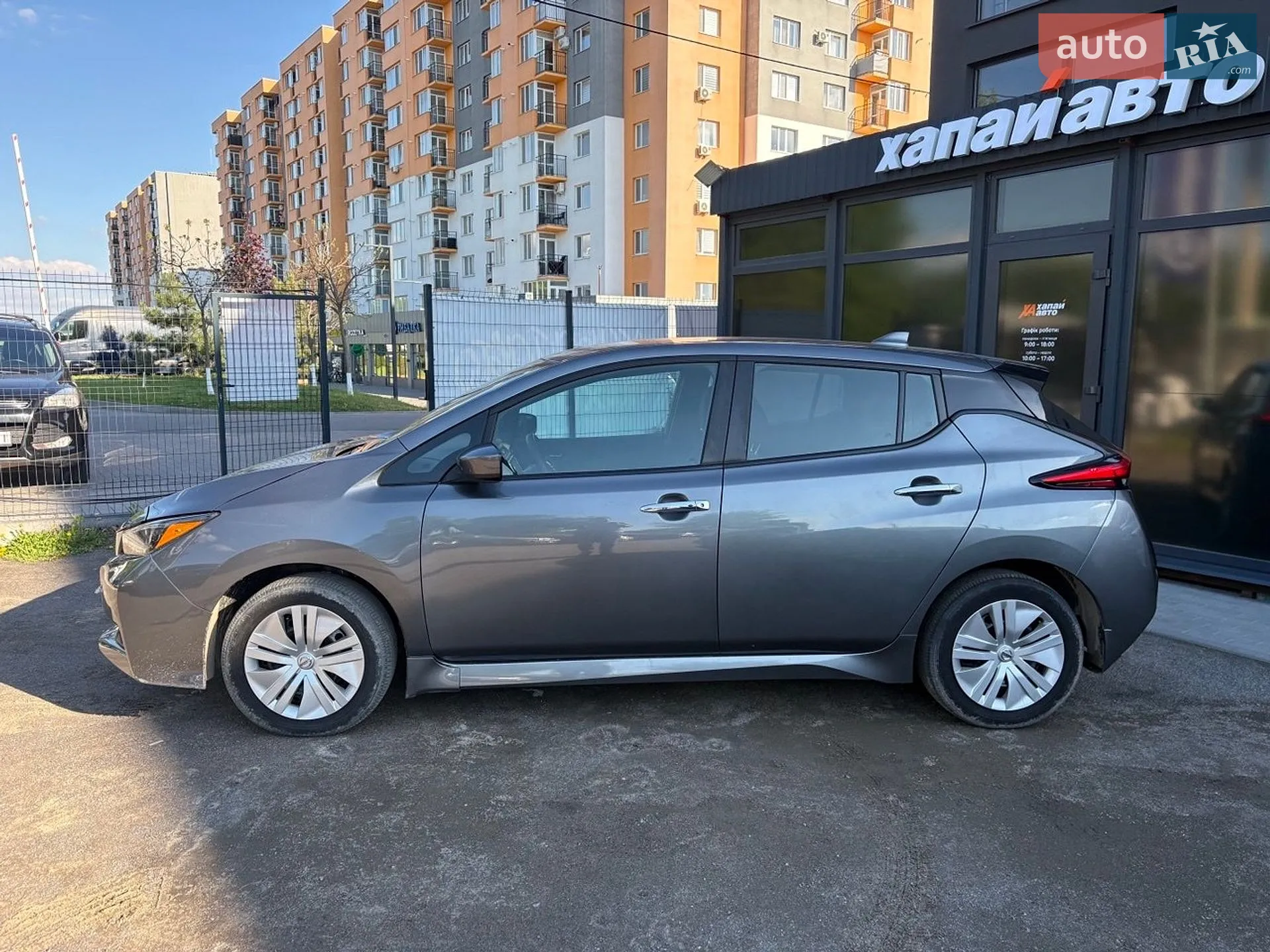 2022 Nissan Leaf - мініатюра 8