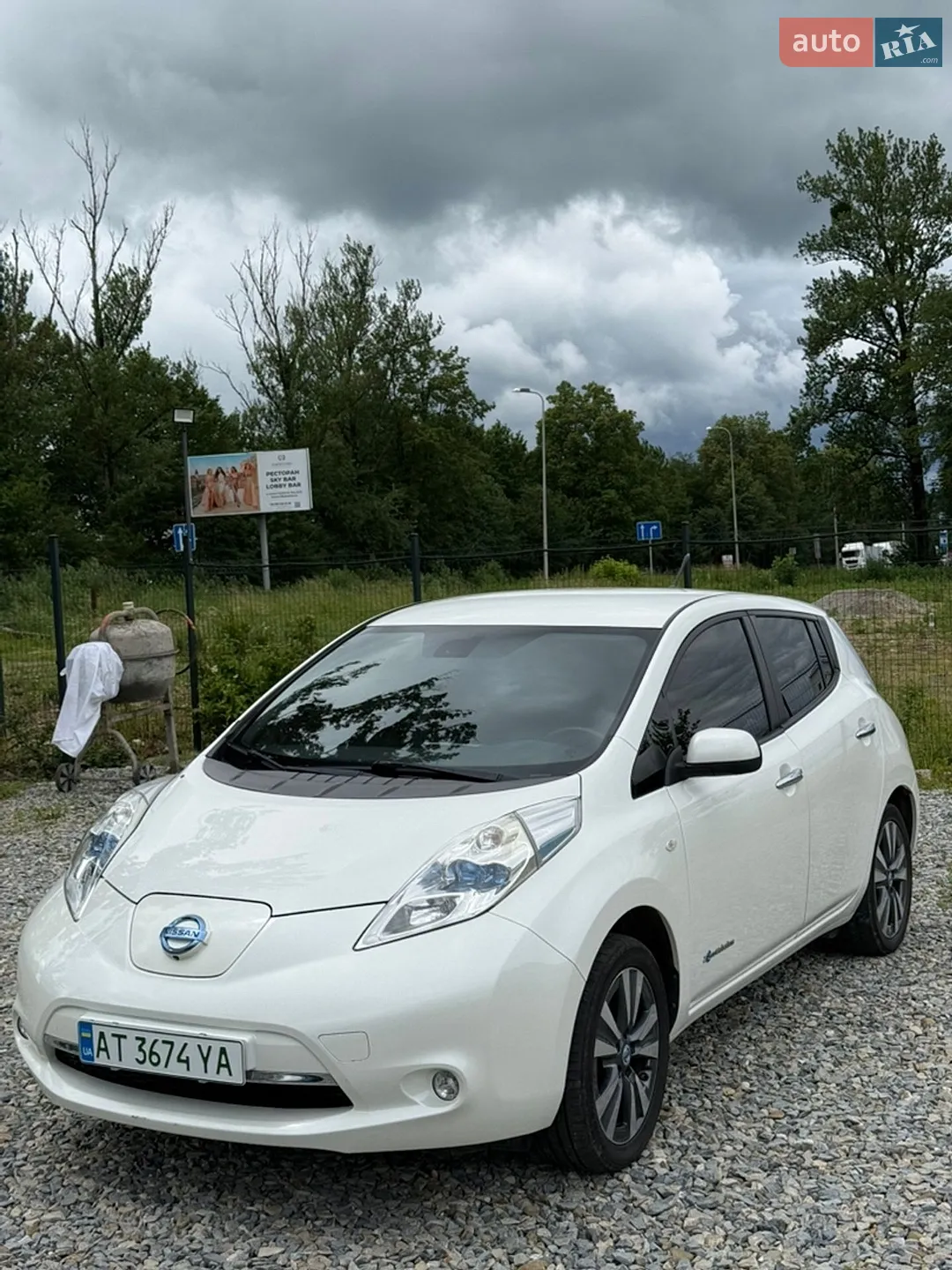 2014 Nissan Leaf - мініатюра 4