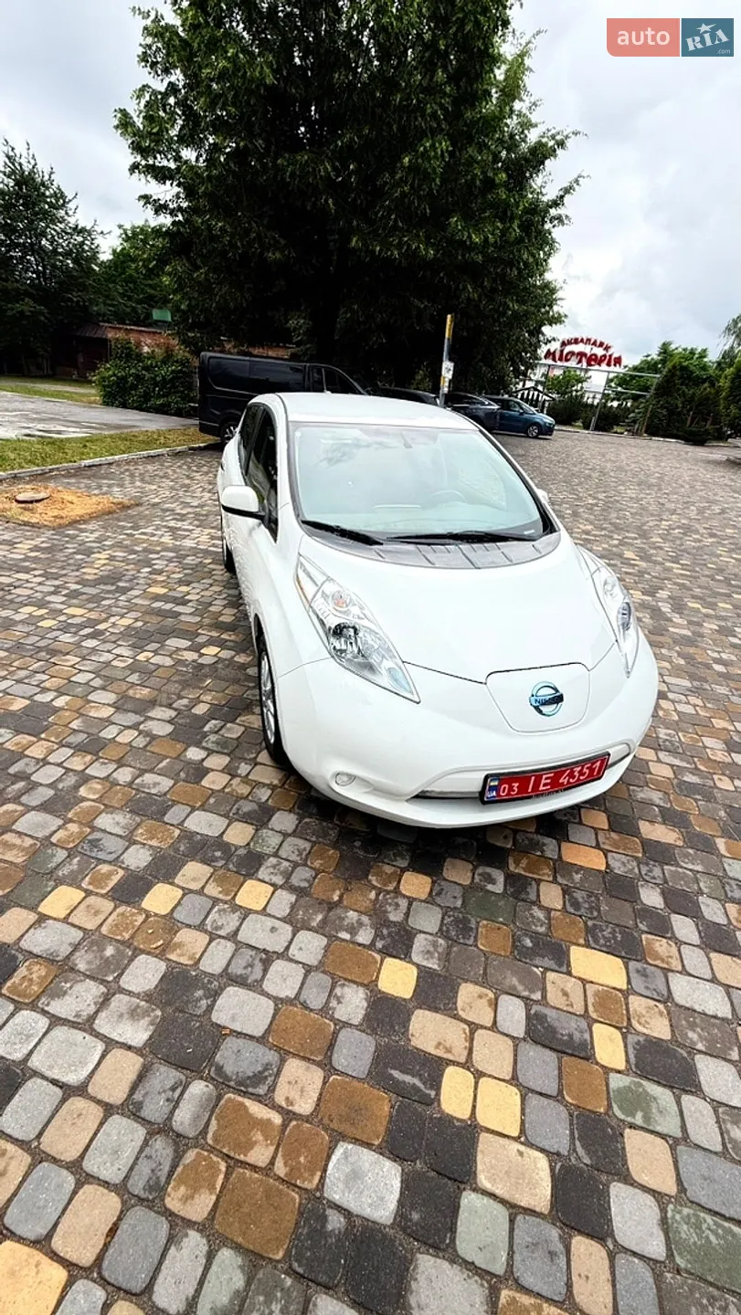 2015 Nissan Leaf - мініатюра 4