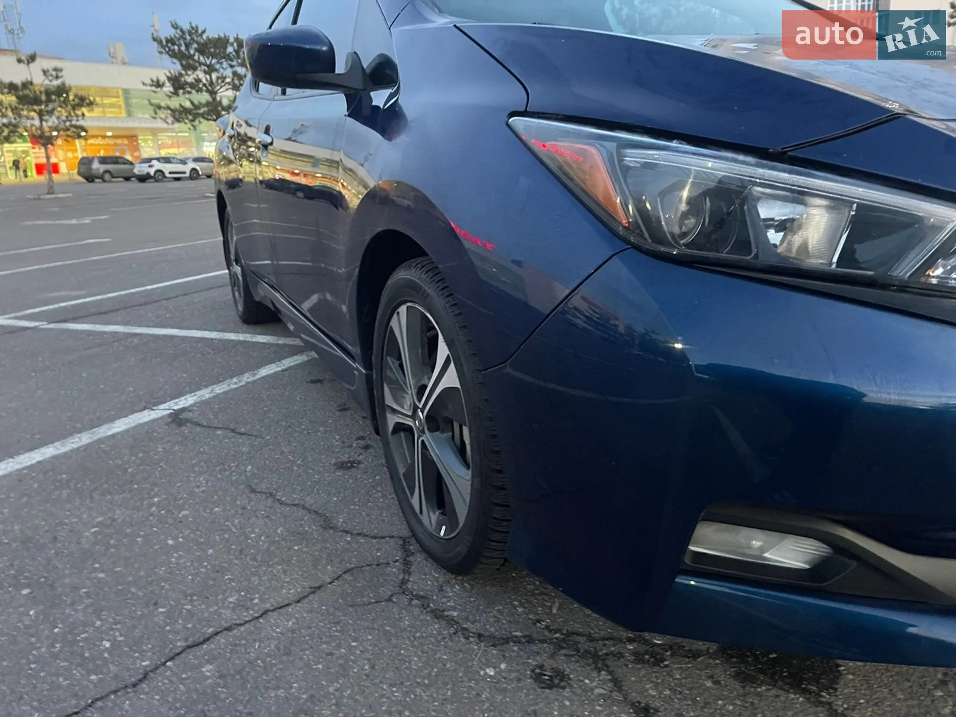 2021 Nissan Leaf - мініатюра 11