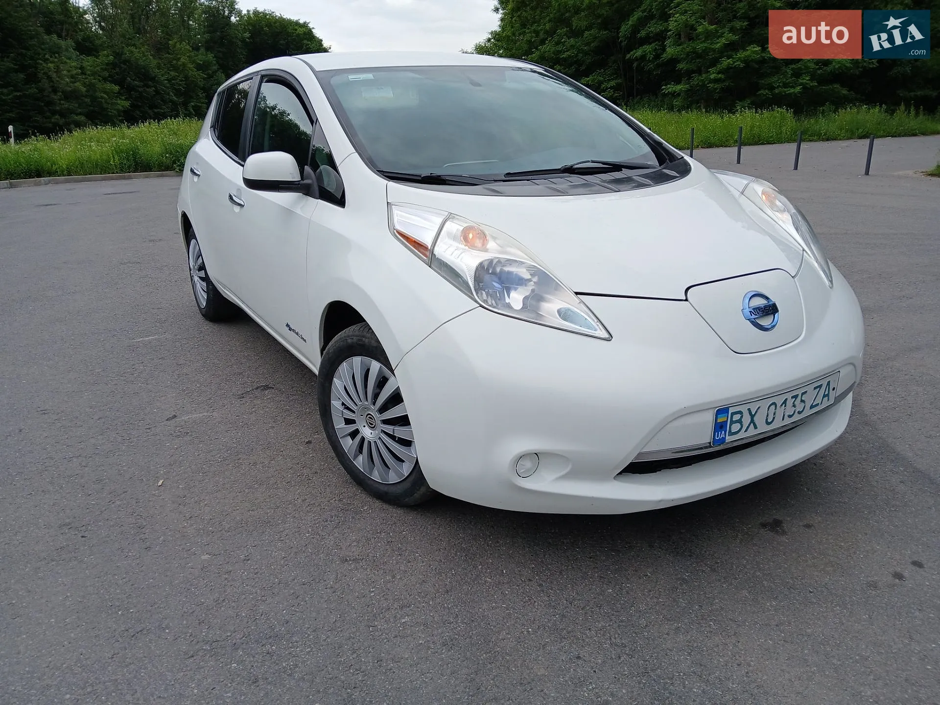2014 Nissan Leaf - мініатюра 4