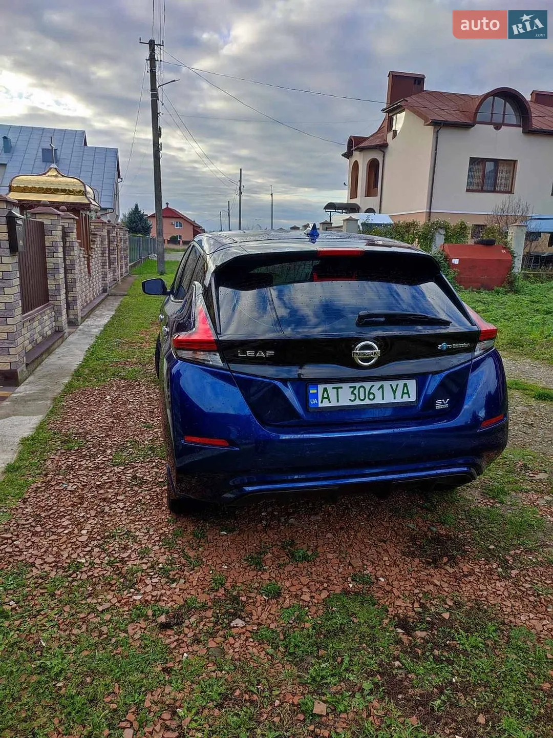 2022 Nissan Leaf - мініатюра 5