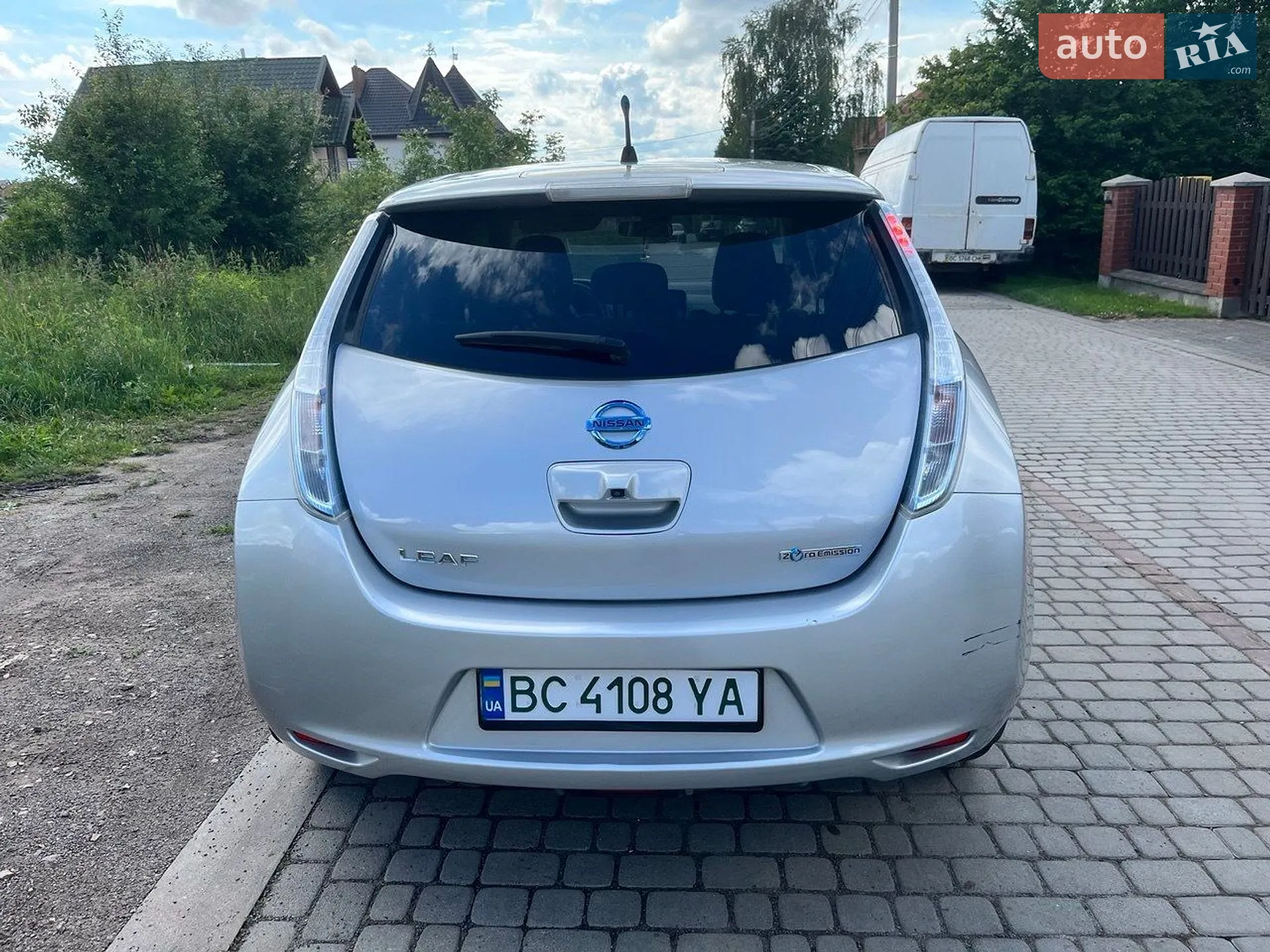 2012 Nissan Leaf - мініатюра 6