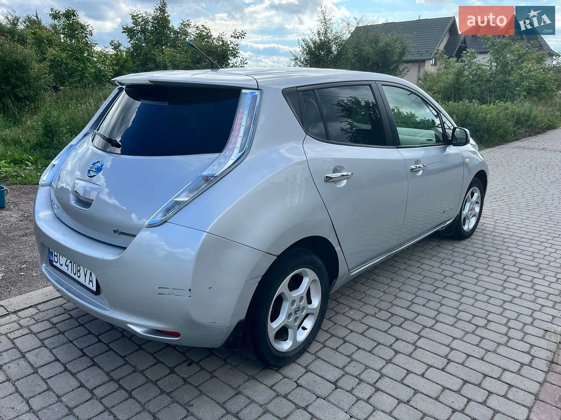 2012 Nissan Leaf - мініатюра 3