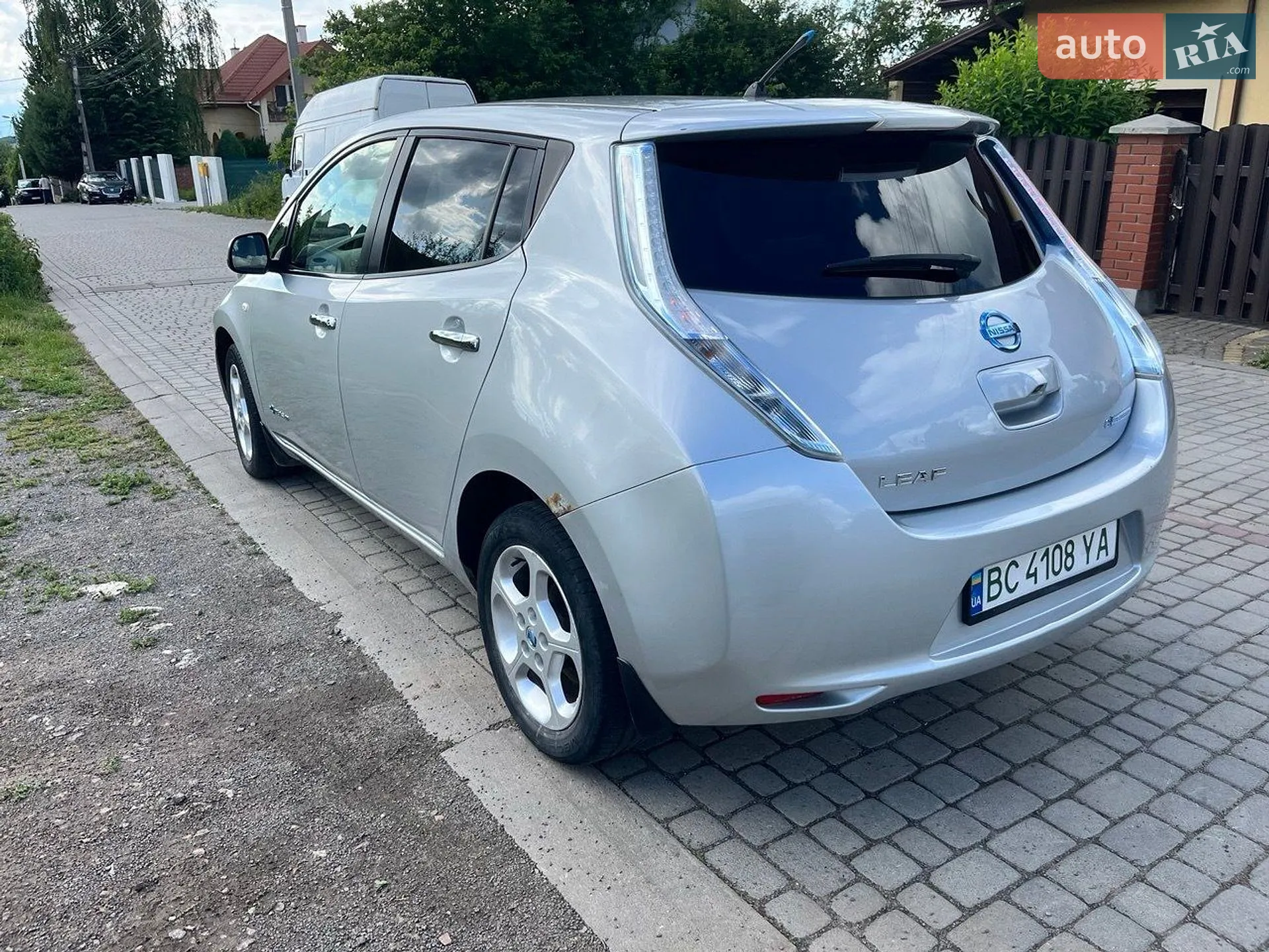2012 Nissan Leaf - мініатюра 8