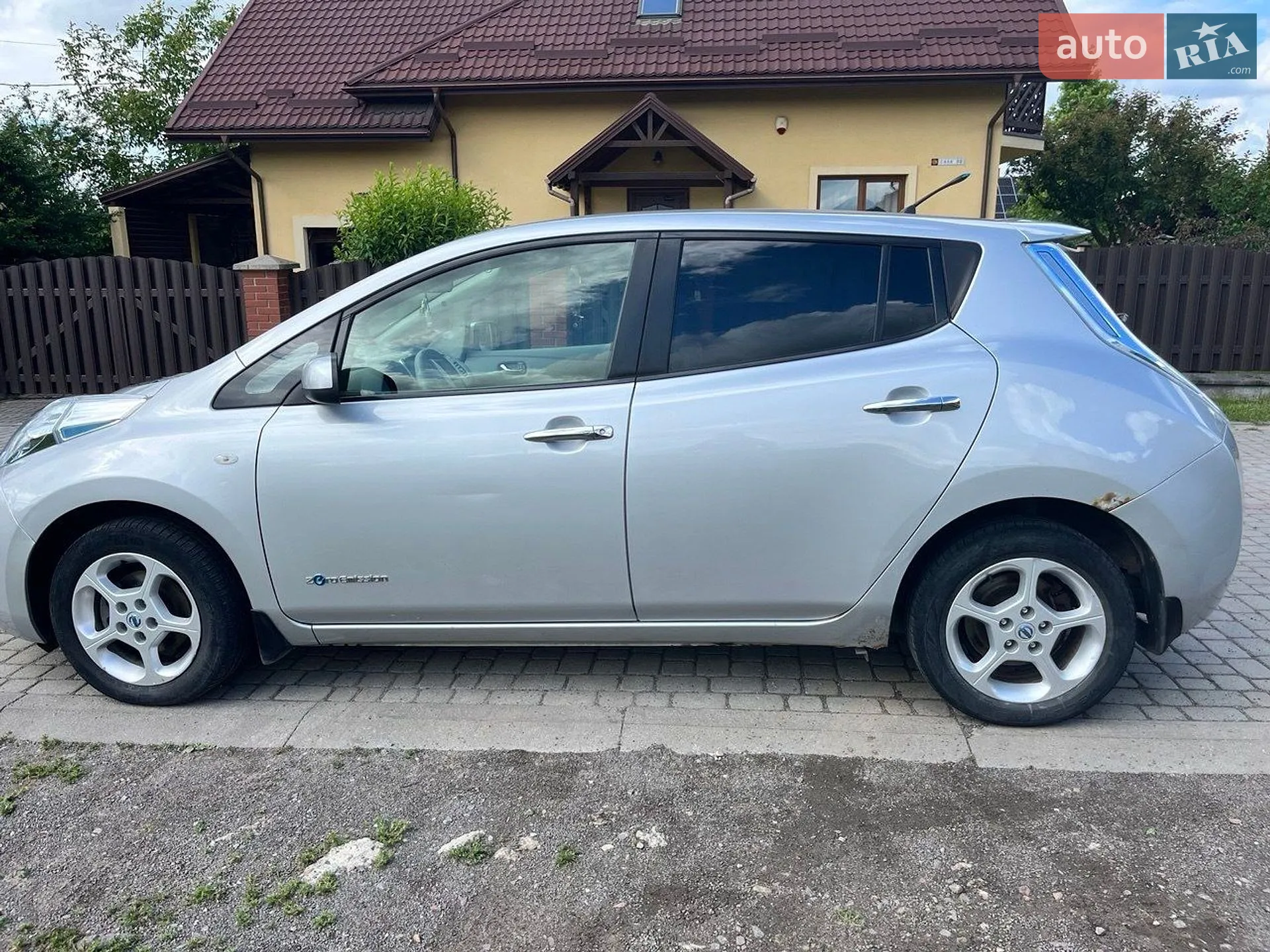 2012 Nissan Leaf - мініатюра 7
