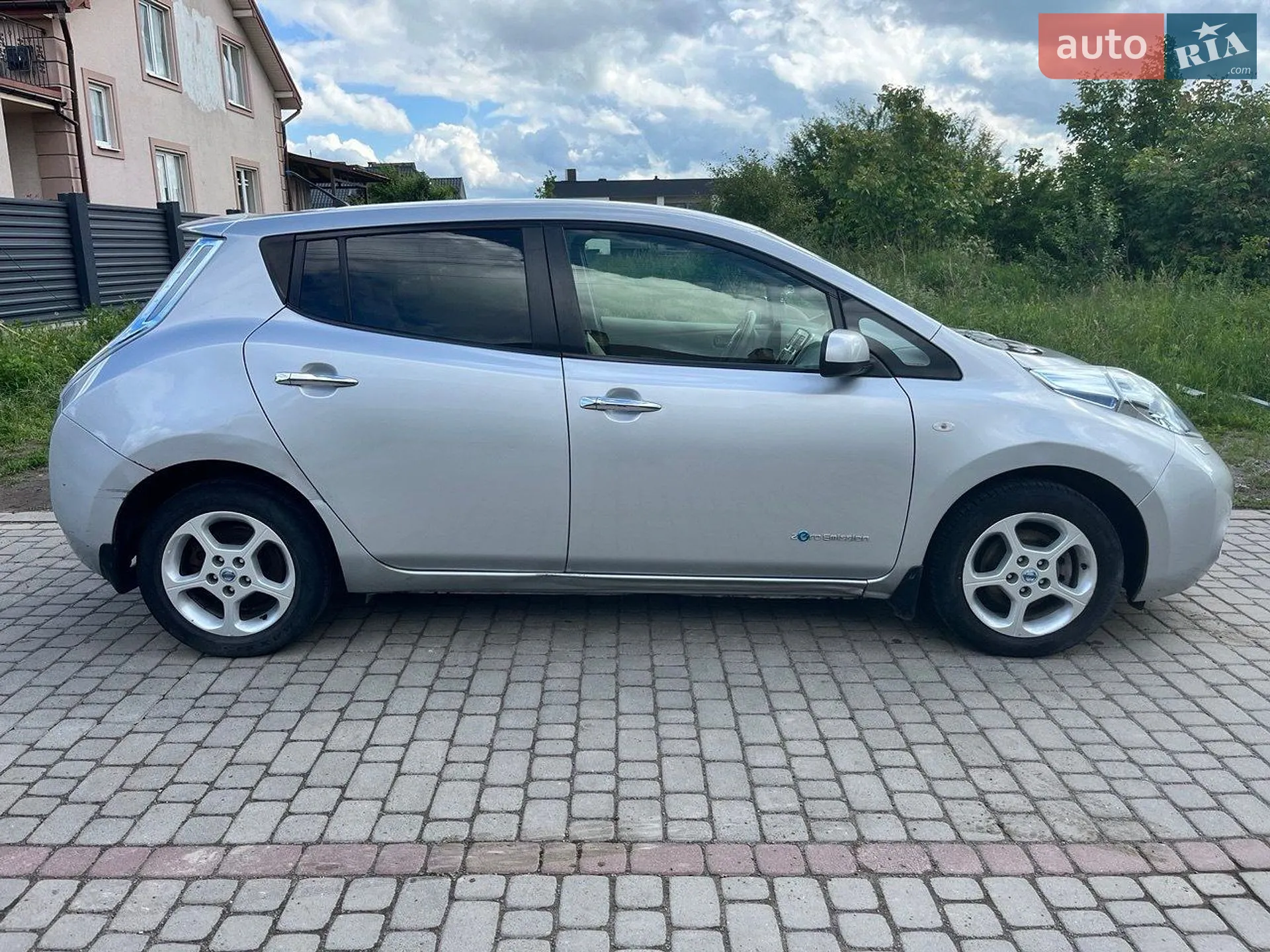 2012 Nissan Leaf - мініатюра 4